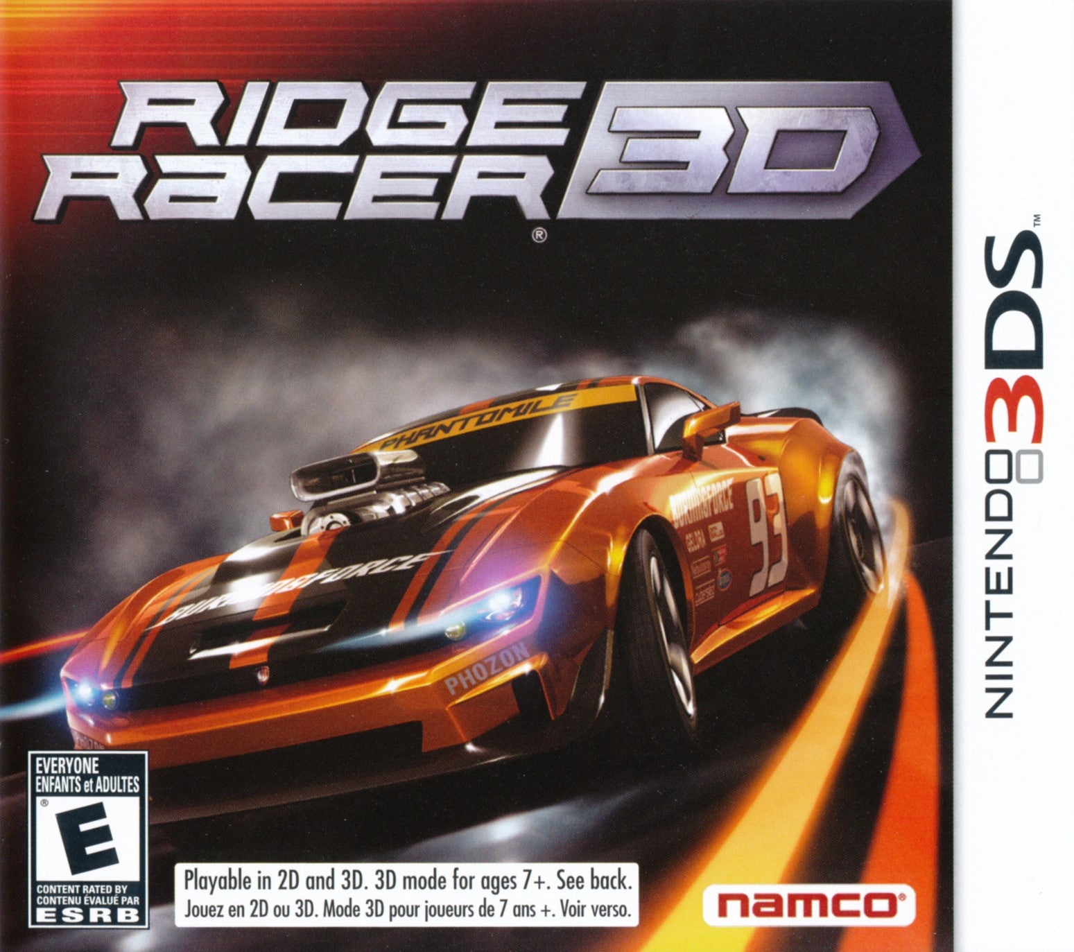 Ridge Racer 3D