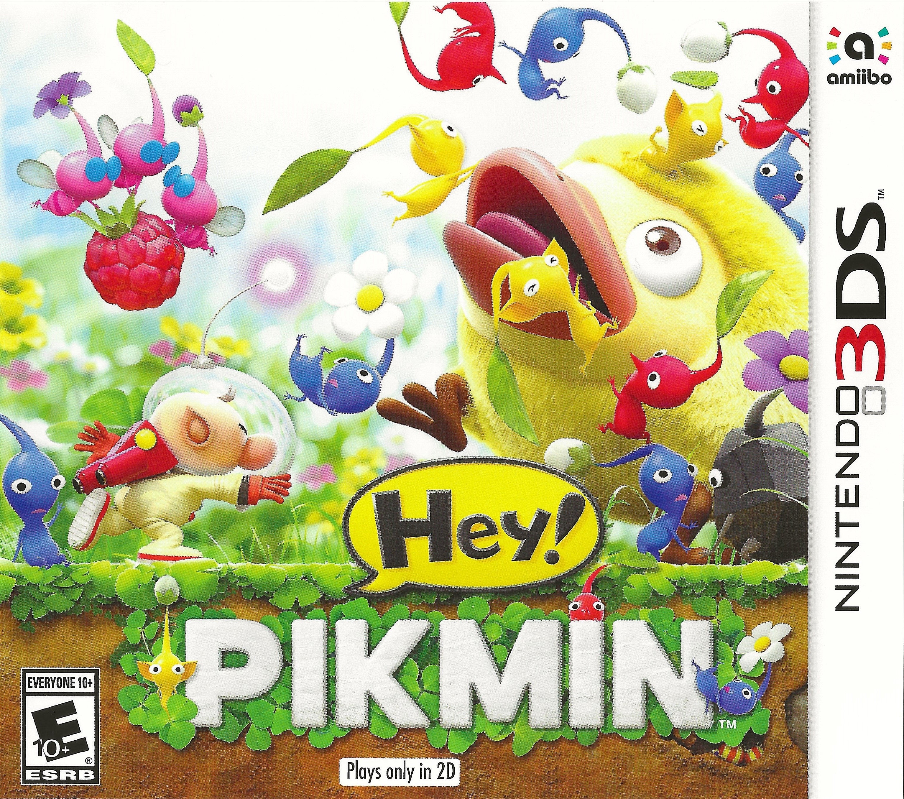 Hey! PIKMIN 3DS - Video Game - Used - CaveGamers