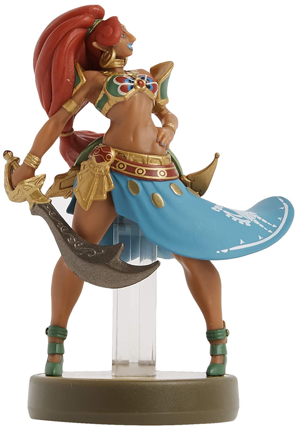 amiibo The Legend of Zelda: Breath of the Wild Urbosa Amiibos - Video Game Accessory - New - CaveGamers - Image 2