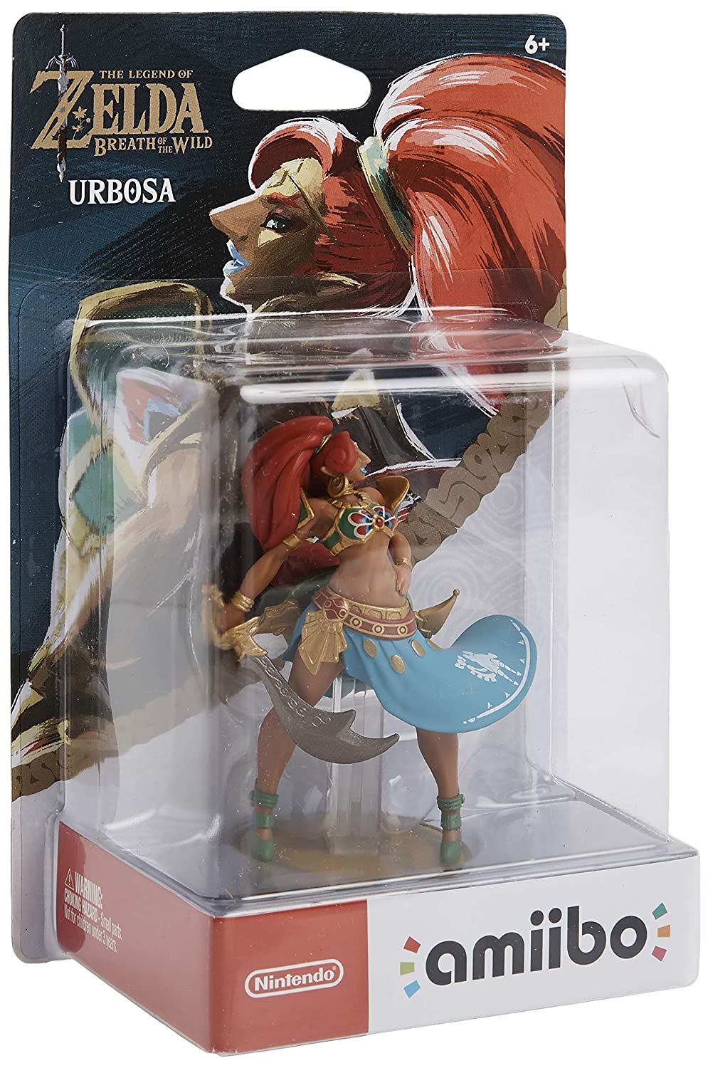 Urbosa - Legend of Zelda Breath of the Wild amiibo