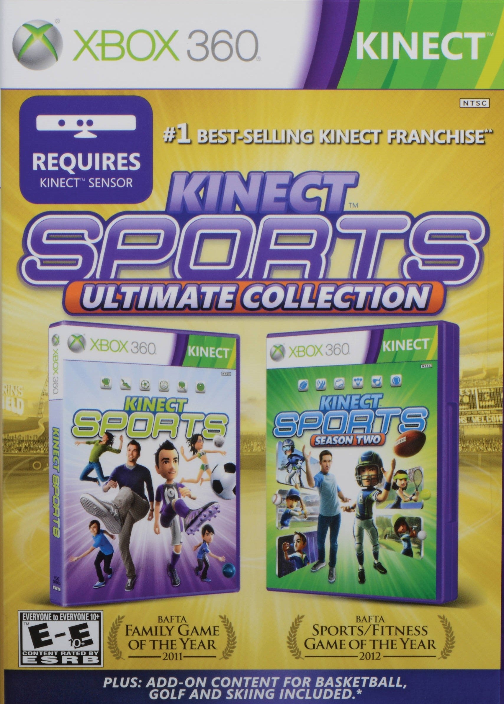 Kinect Sports Ultimate Collection [2 Discs] Xbox 360 - Video Game - Used - CaveGamers