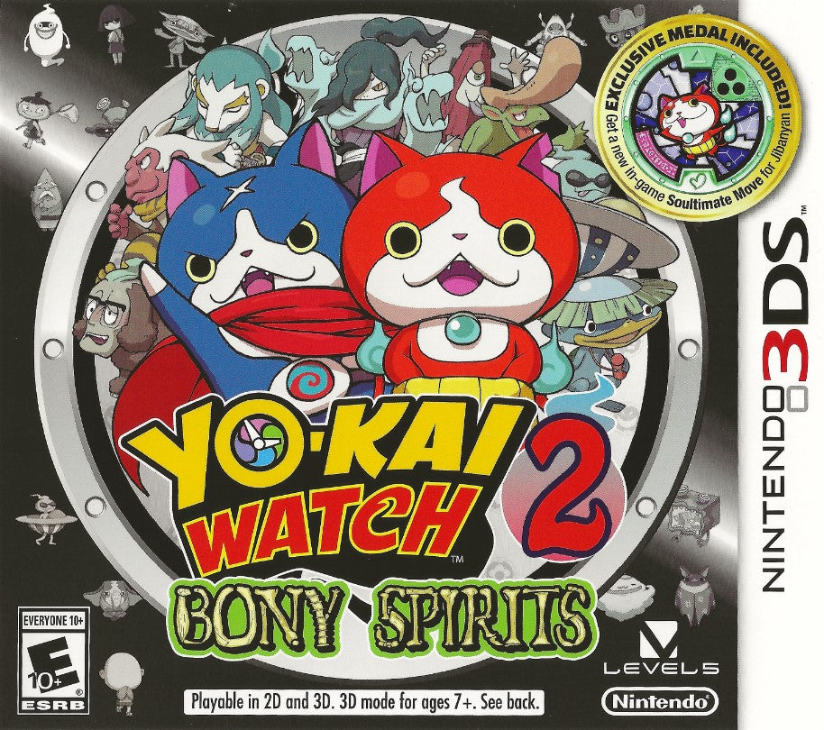 Yo-kai Watch 2: Bony Spirits