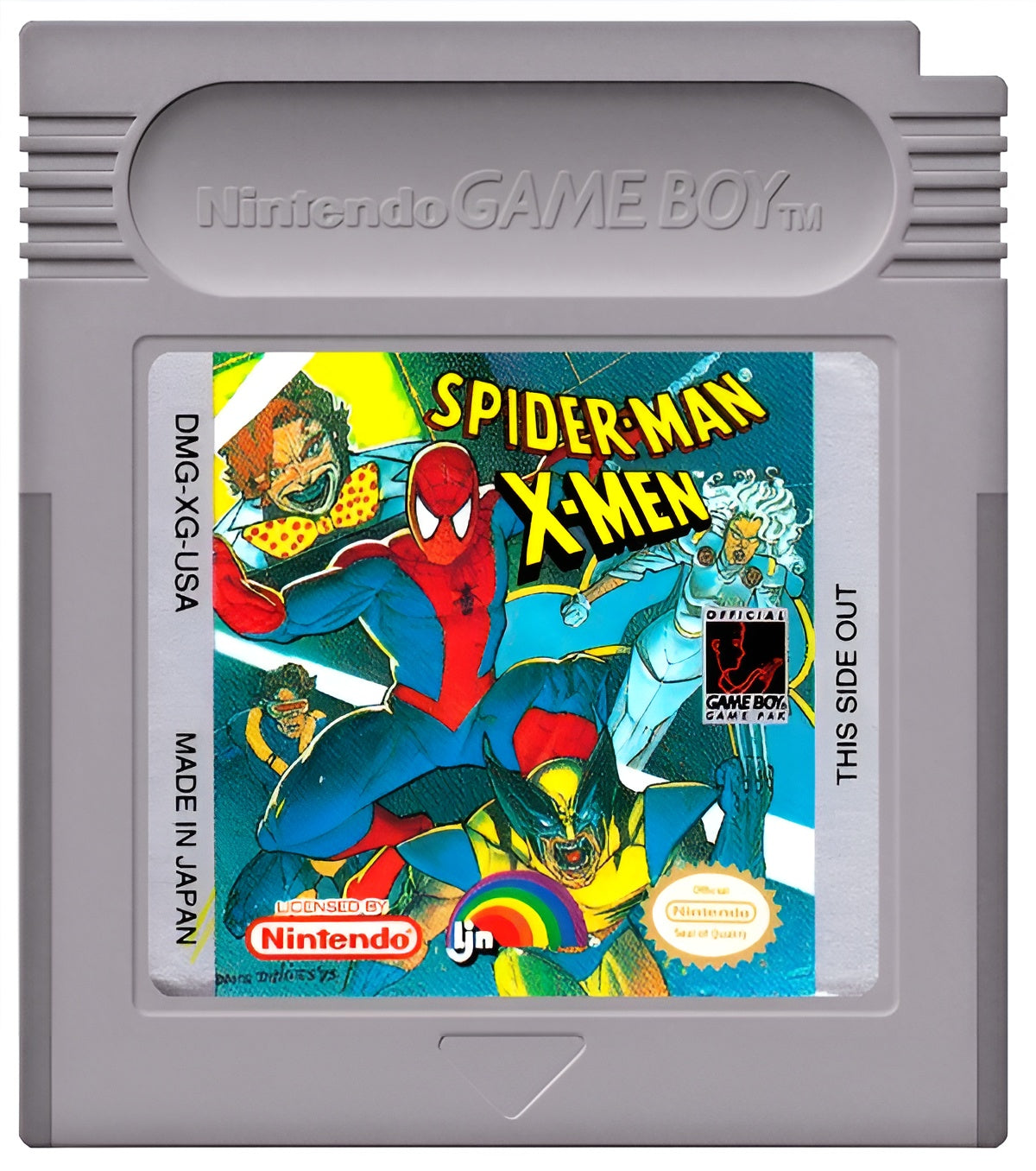Spider-Man/X-Men: Arcade's Revenge