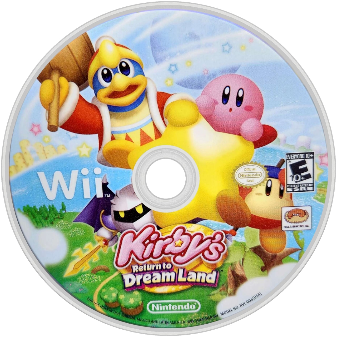 Kirby's Return to Dream Land