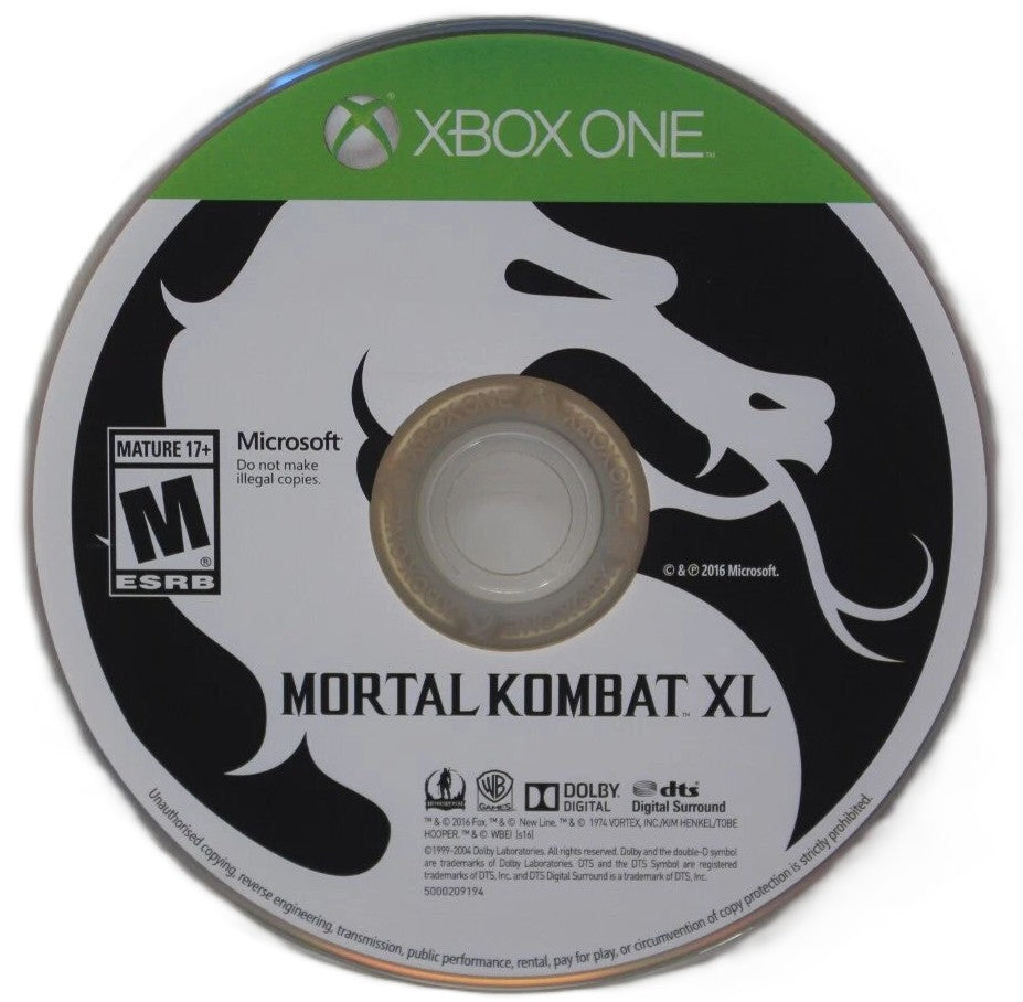 Mortal Kombat XL Xbox One - Video Game - Used - CaveGamers - Image 3