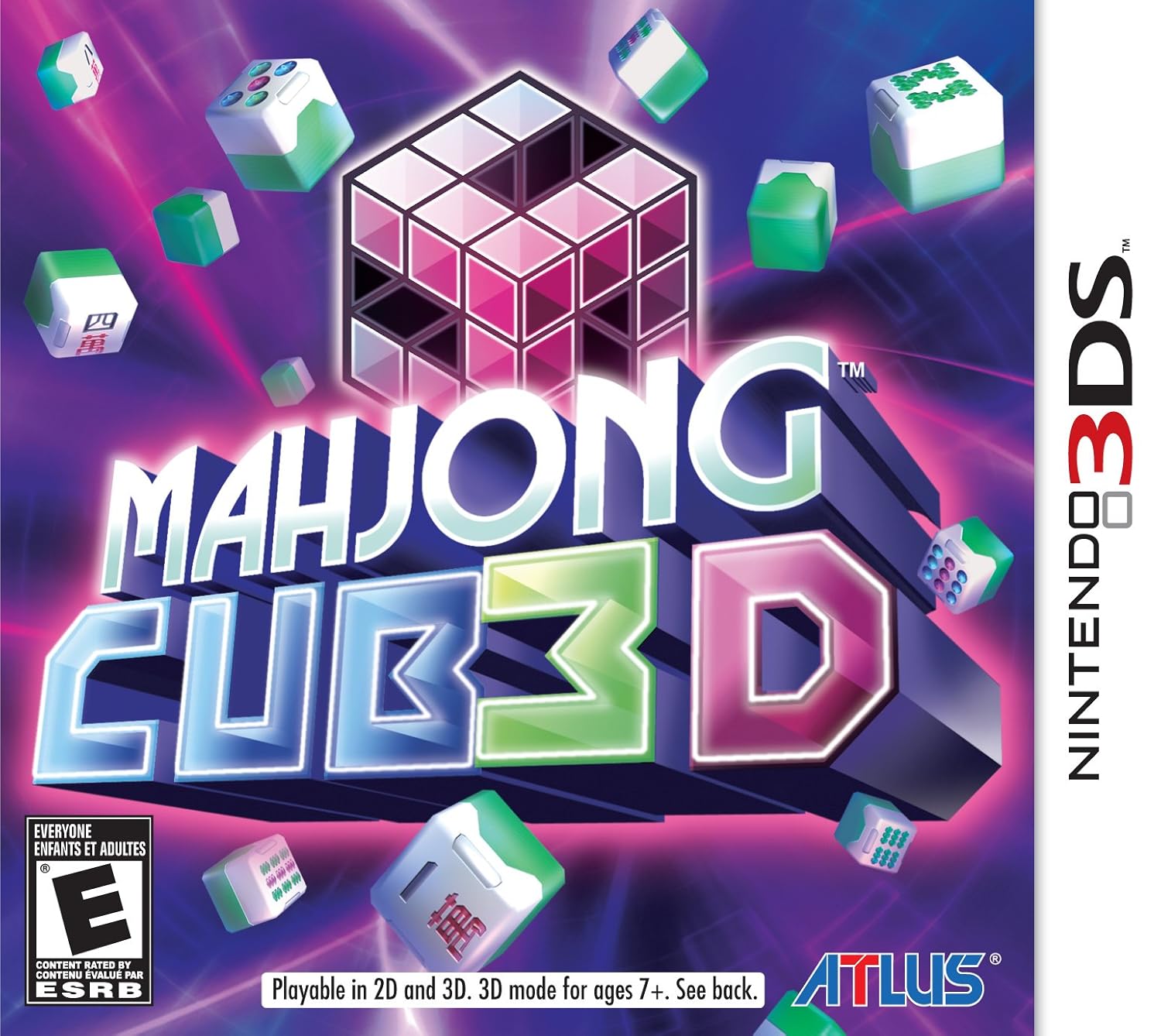 Mahjong CUB3D