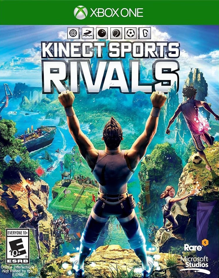 Kinect Sports Rivals Xbox One - Video Game - Used - CaveGamers