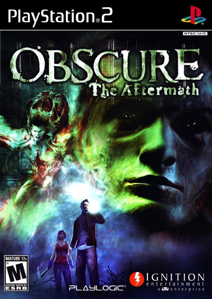 Obscure: The Aftermath PS2 - Video Game - Used - CaveGamers