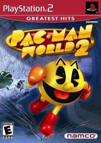 Pac Man World 2 PS2 - Video Game - Used - CaveGamers