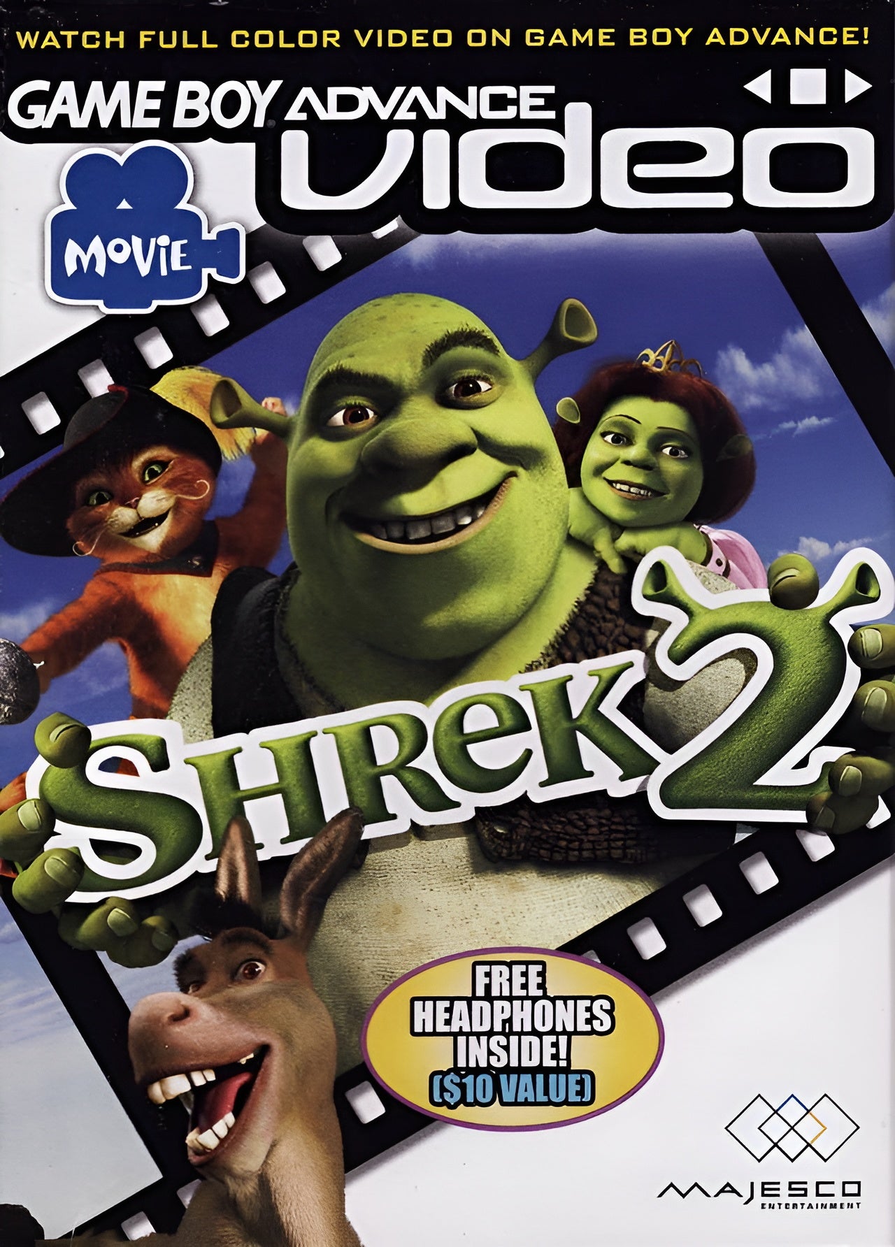 Shrek 2 Video Game Boy Advance - Video Game - Used - CaveGamers