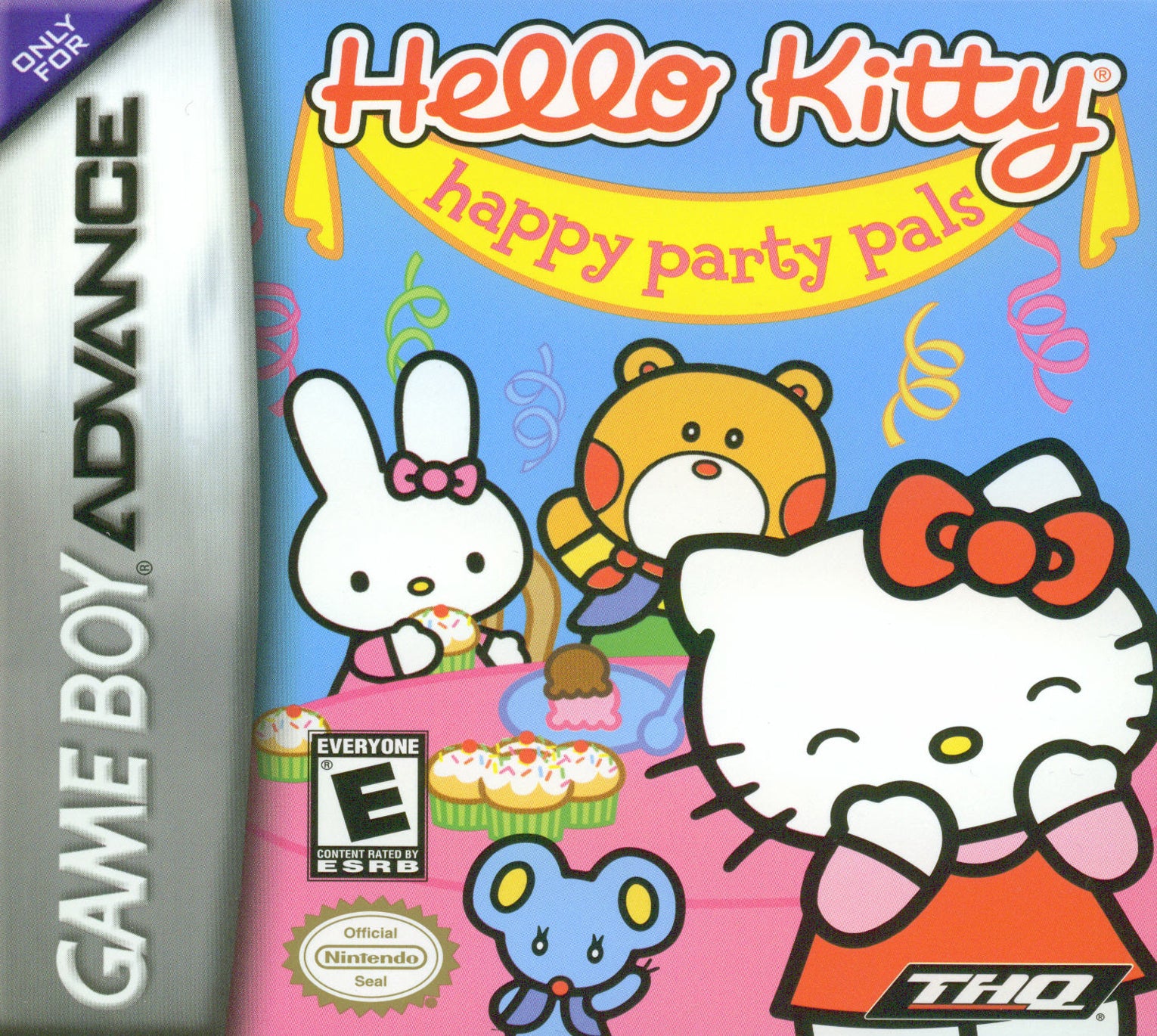 Hello Kitty: Happy Party Pals Game Boy Advance - Video Game - Used - CaveGamers