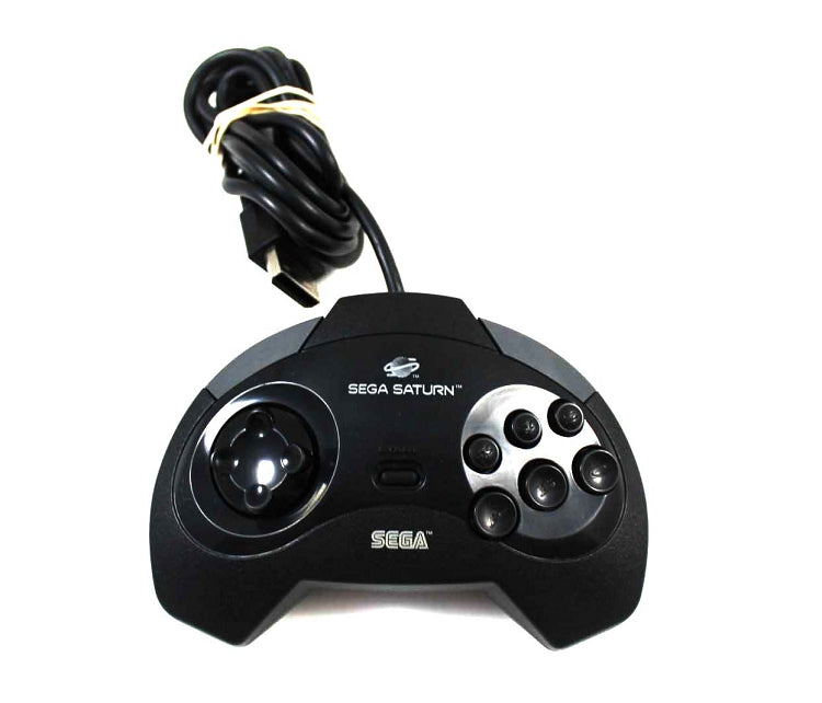 Sega Saturn Model 1 Controller - Video Game Accessory - Used - CaveGamers - Image 2