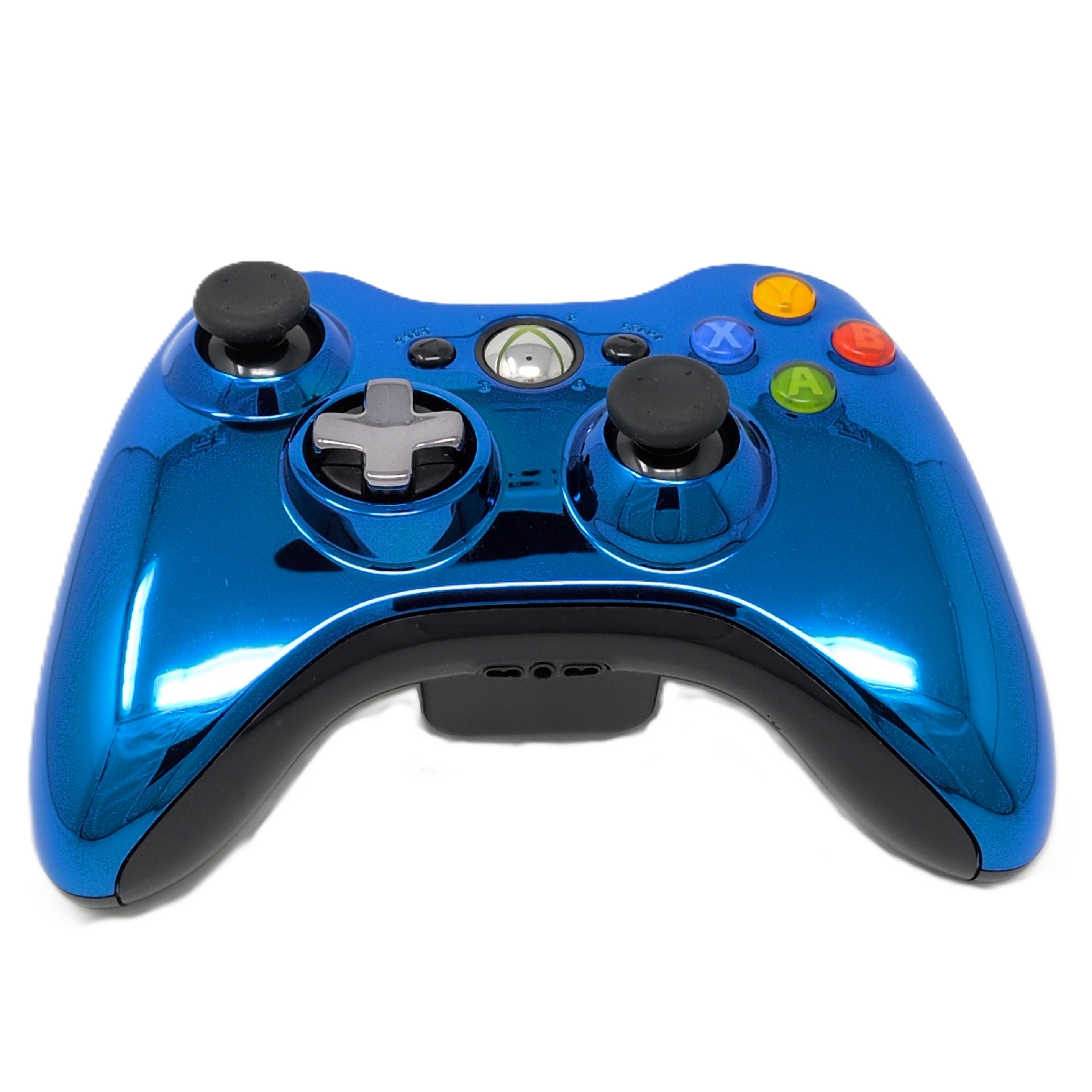 Xbox 360 Wireless Controller - Chrome Blue