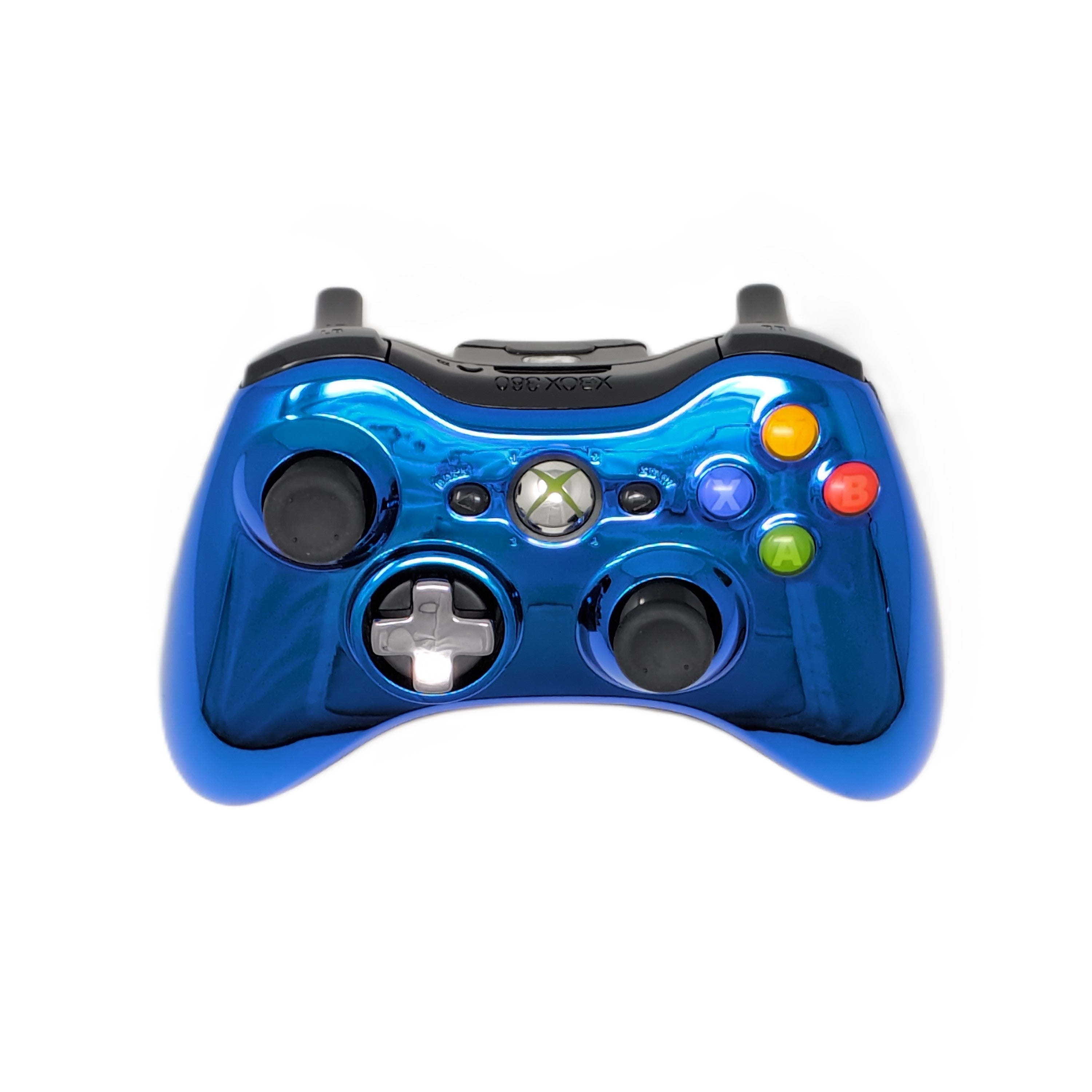 Xbox 360 Wireless Controller - Chrome Blue