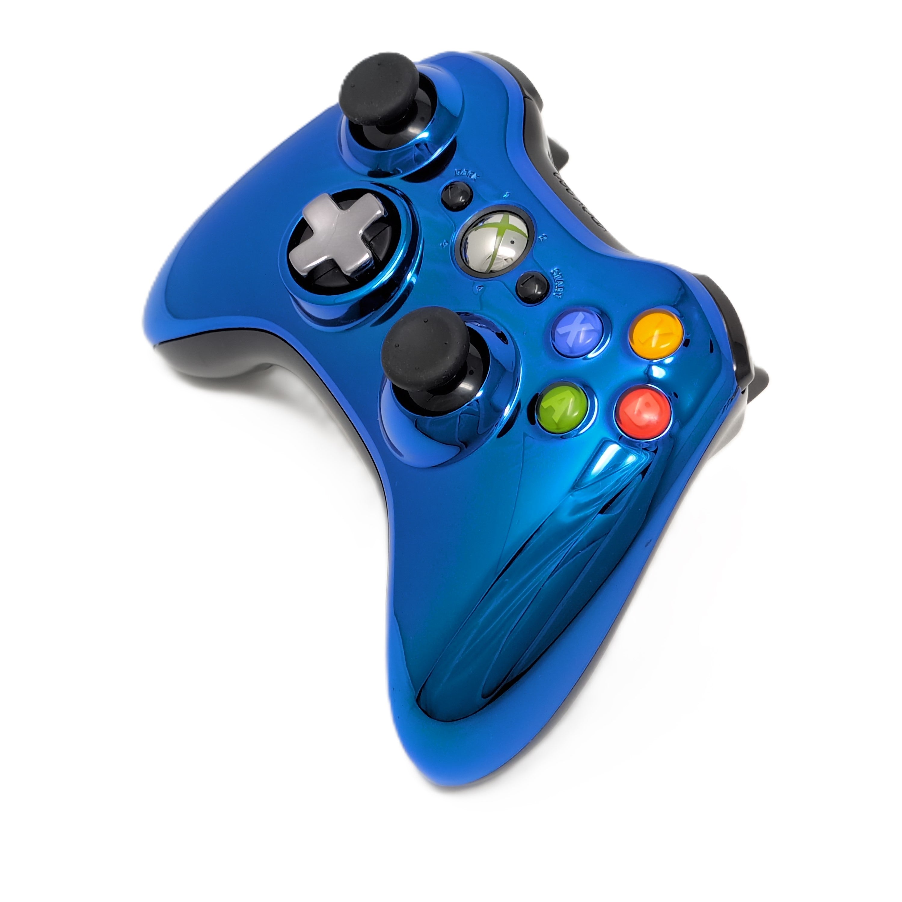 Xbox 360 Wireless Controller - Chrome Blue