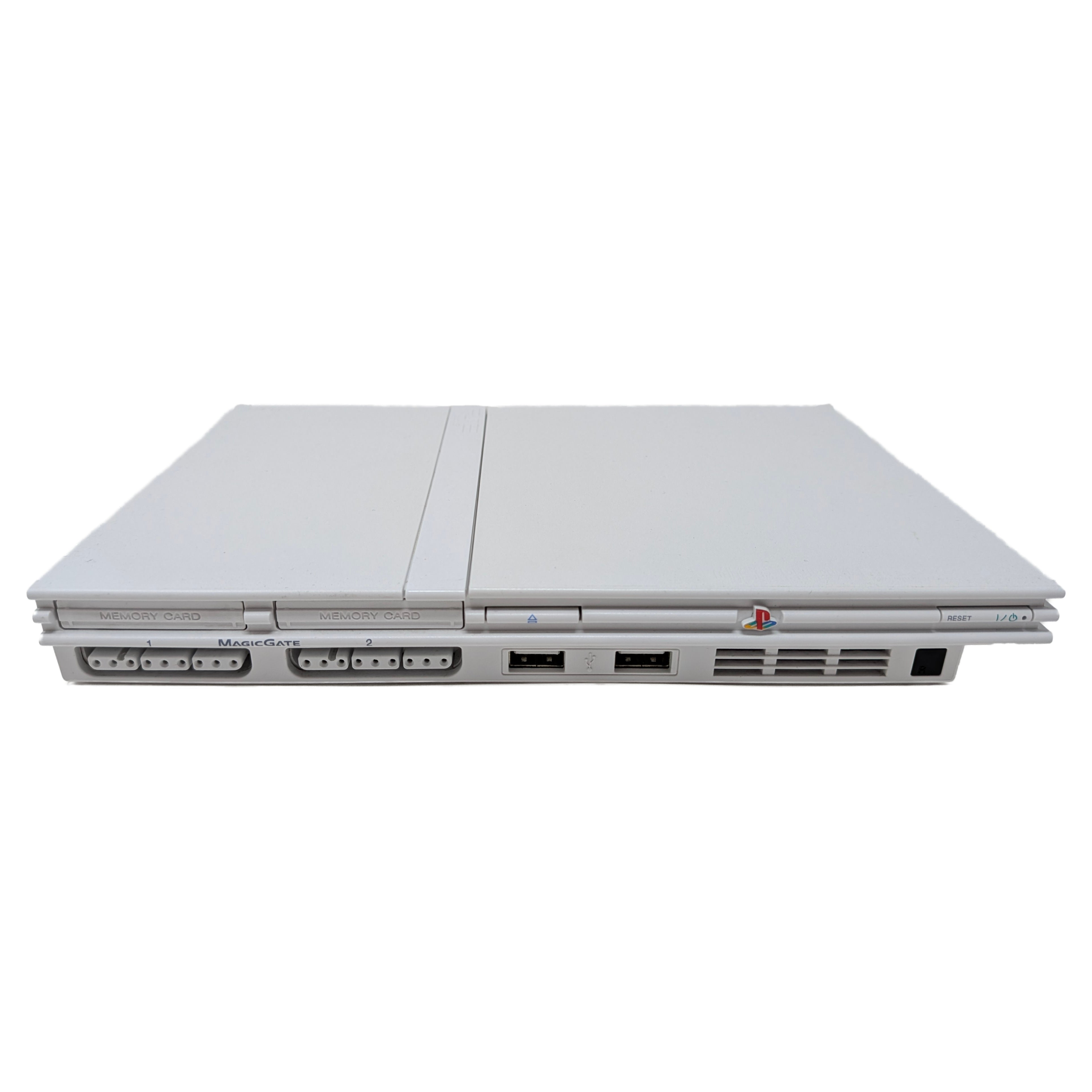 Playstation 2 Slim Console - White PS2 - Video Game System - Used - CaveGamers - Image 2