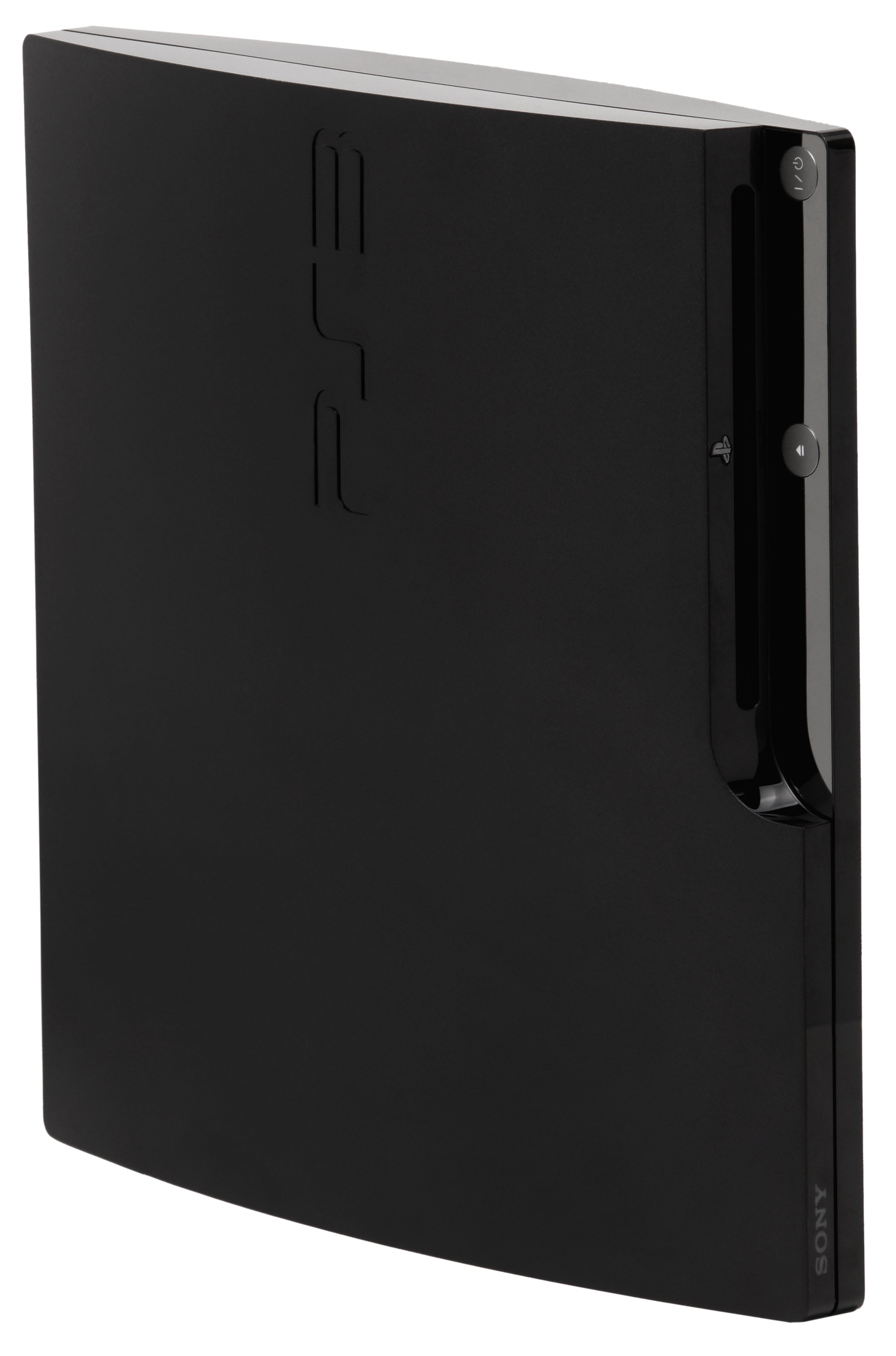 PlayStation 3 Slim Console in sold Black 120 GB