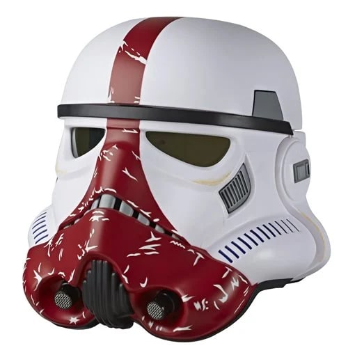 Star Wars: The Black Series - Incinerator Trooper Electronic Helmet Prop Replicas - Toys - New - CaveGamers - Image 2
