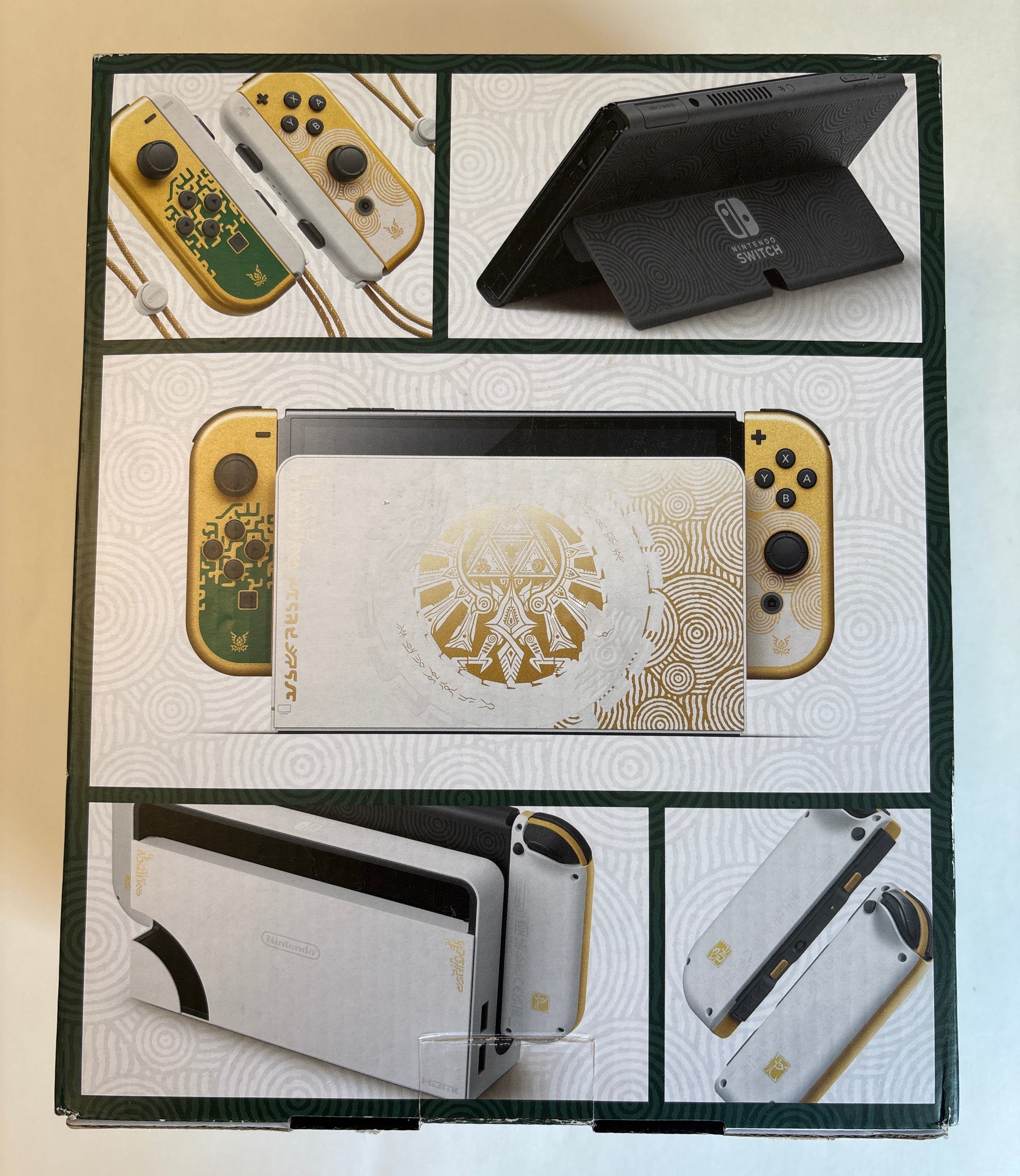 Nintendo Switch OLED Legend of Zelda Tears of the Kingdom Limited Edition Complete In Box!