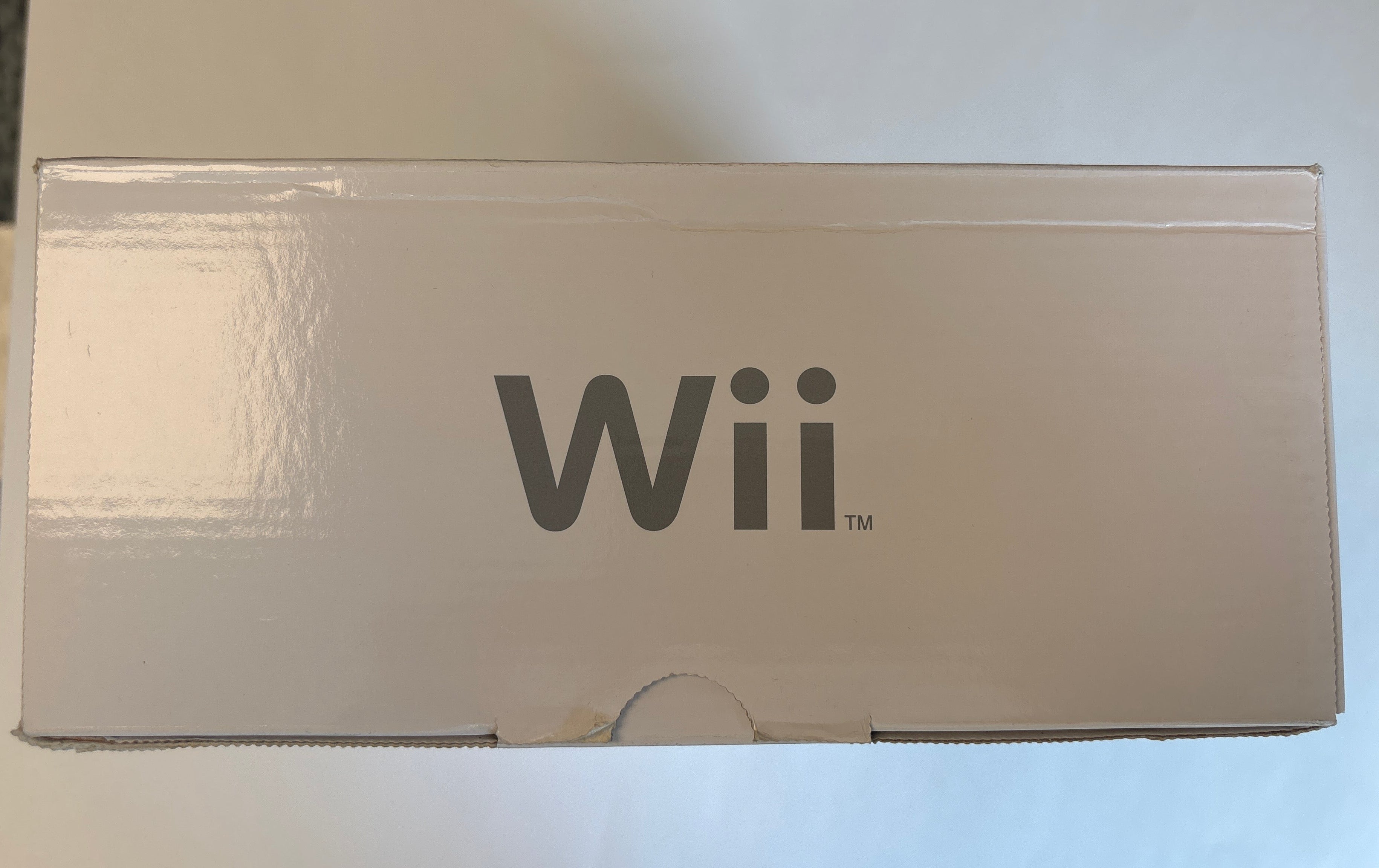 Nintendo Wii White Console Wii Sports Bundle Brand New & Factory Sealed!