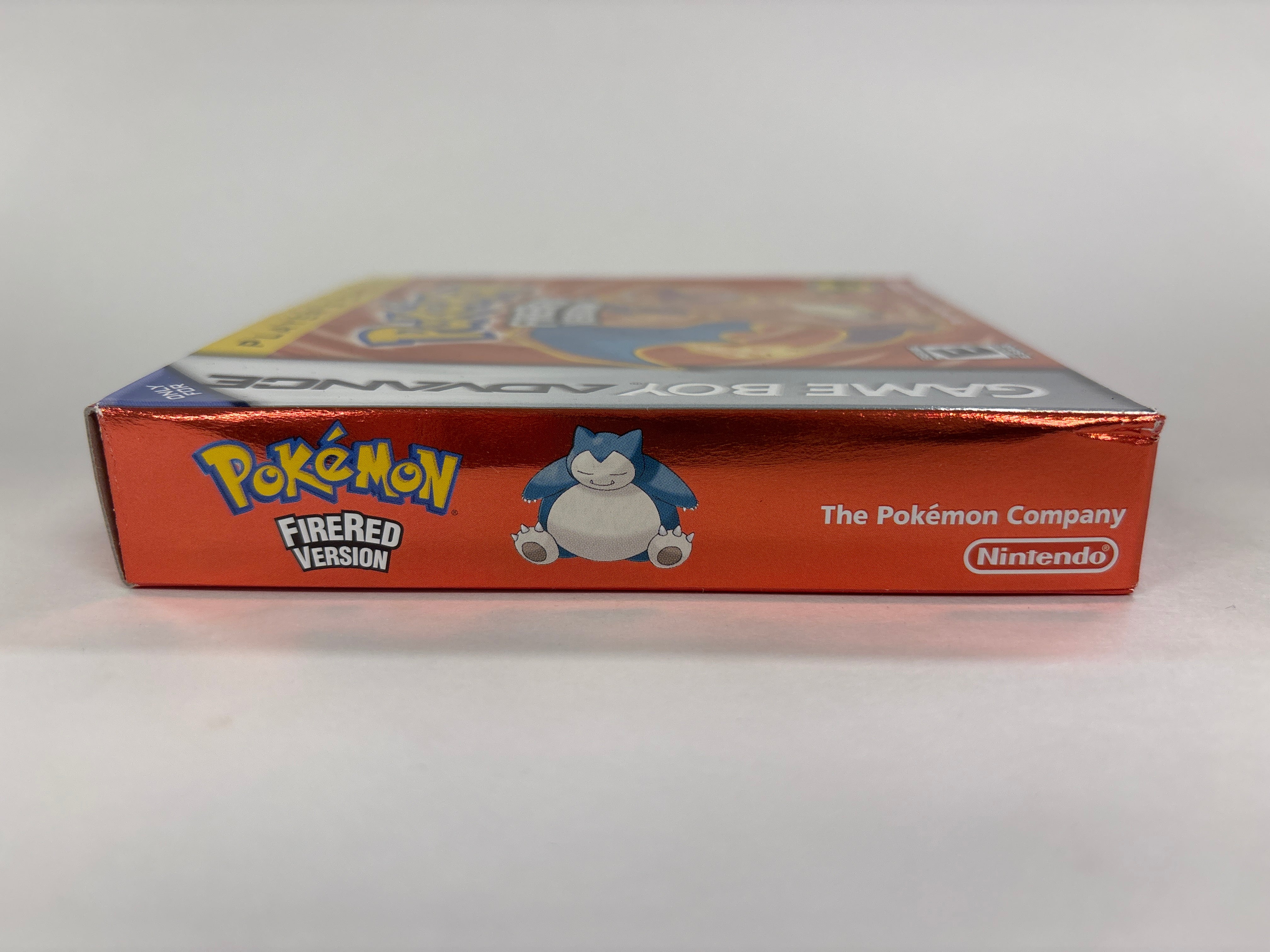 Pokemon FireRed Version Game Boy Advance Box Only No Manuals or Game