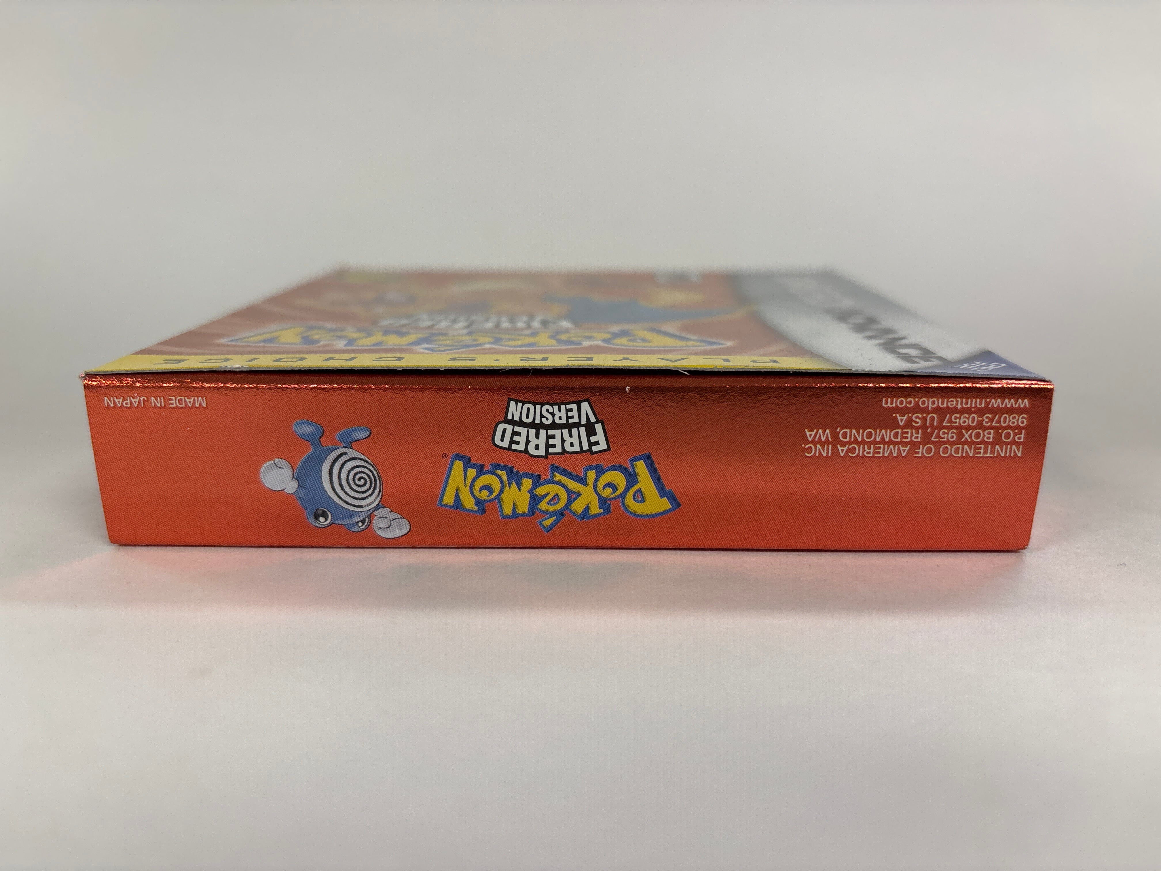 Pokemon FireRed Version Game Boy Advance Box Only No Manuals or Game
