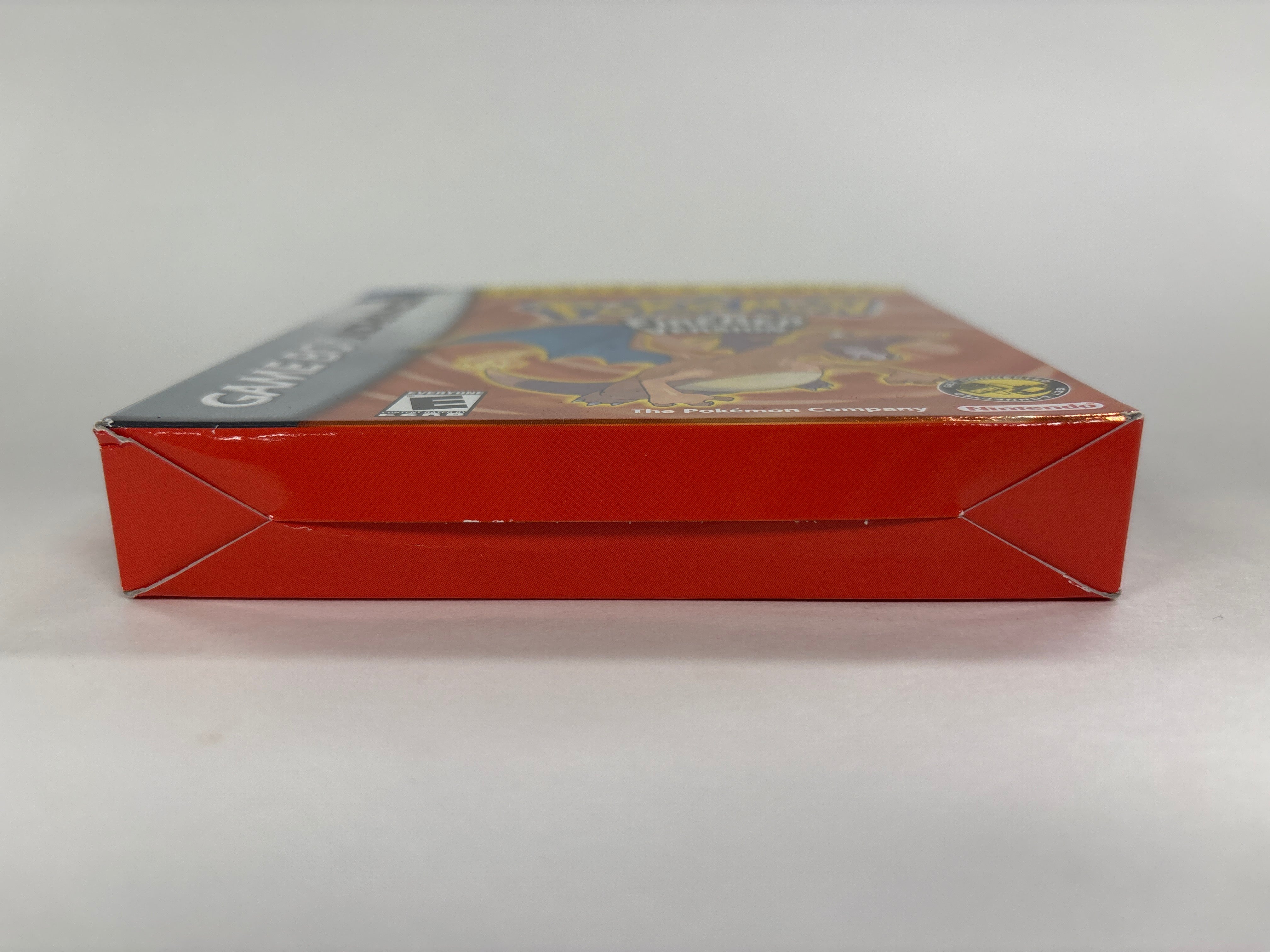 Pokemon FireRed Version Game Boy Advance Box Only No Manuals or Game