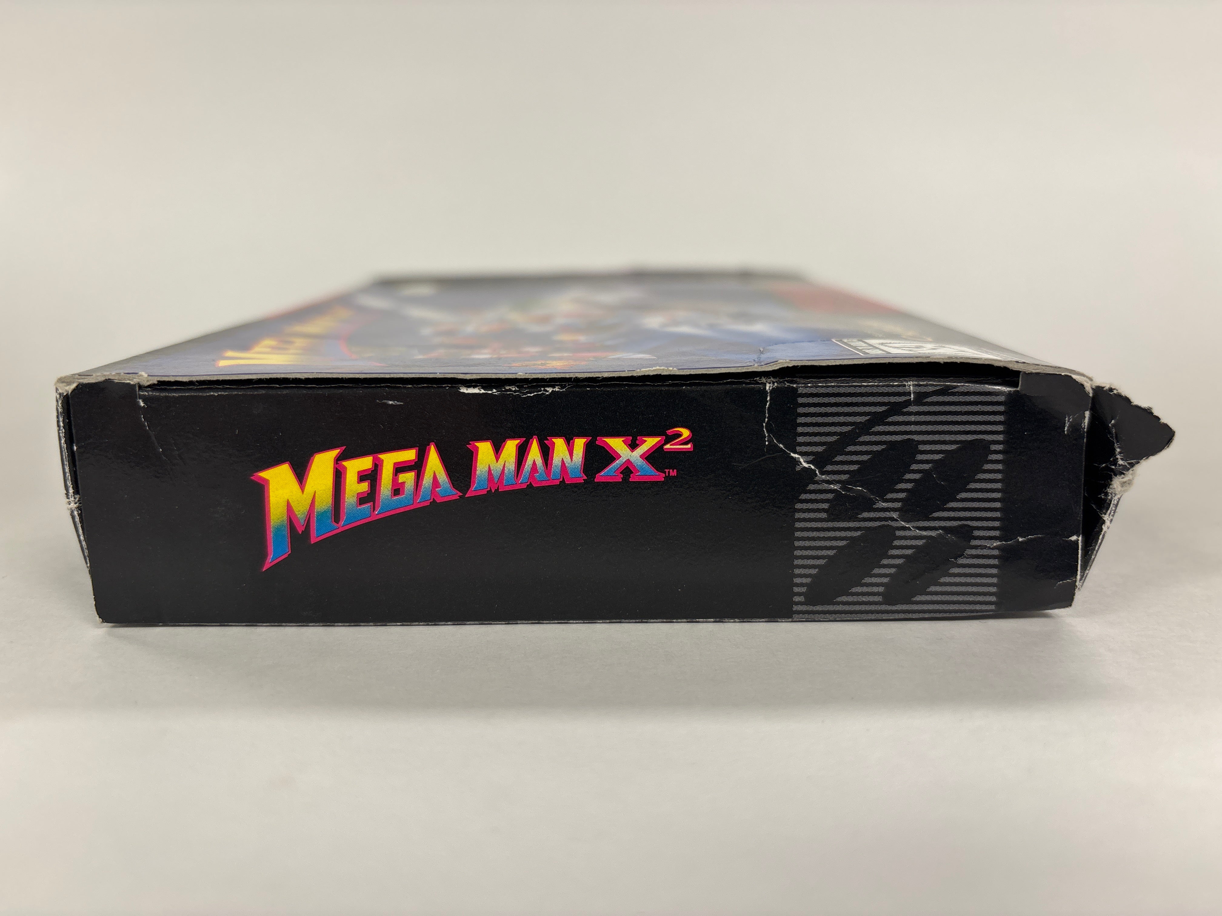 Mega Man X2 Super Nintendo SNES Box Only No Manuals or Game