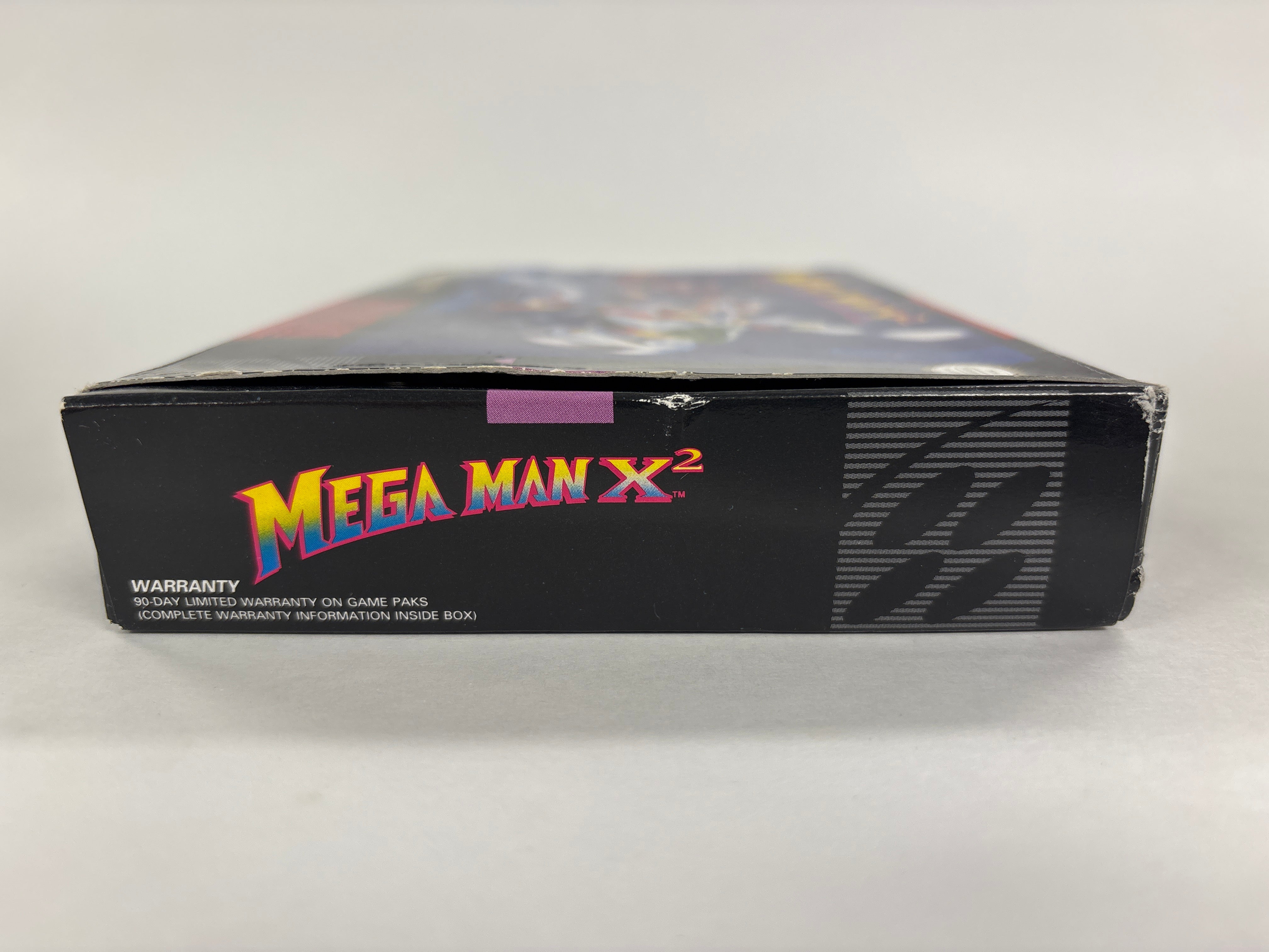 Mega Man X2 Super Nintendo SNES Box Only No Manuals or Game