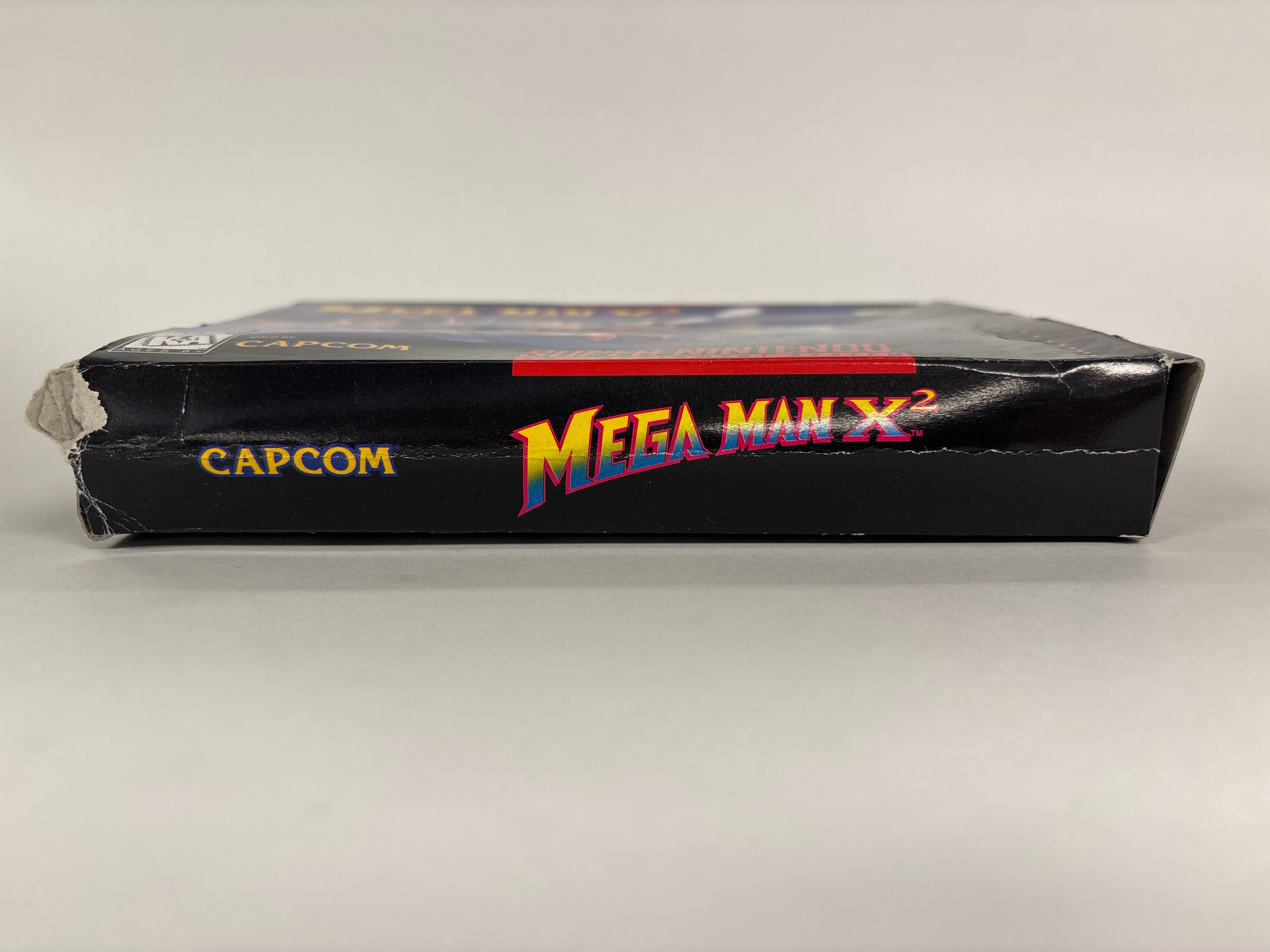 Usman Memon②ボックス Mega Man X2 Super Nintendo SNES Box Only No Manuals or Game