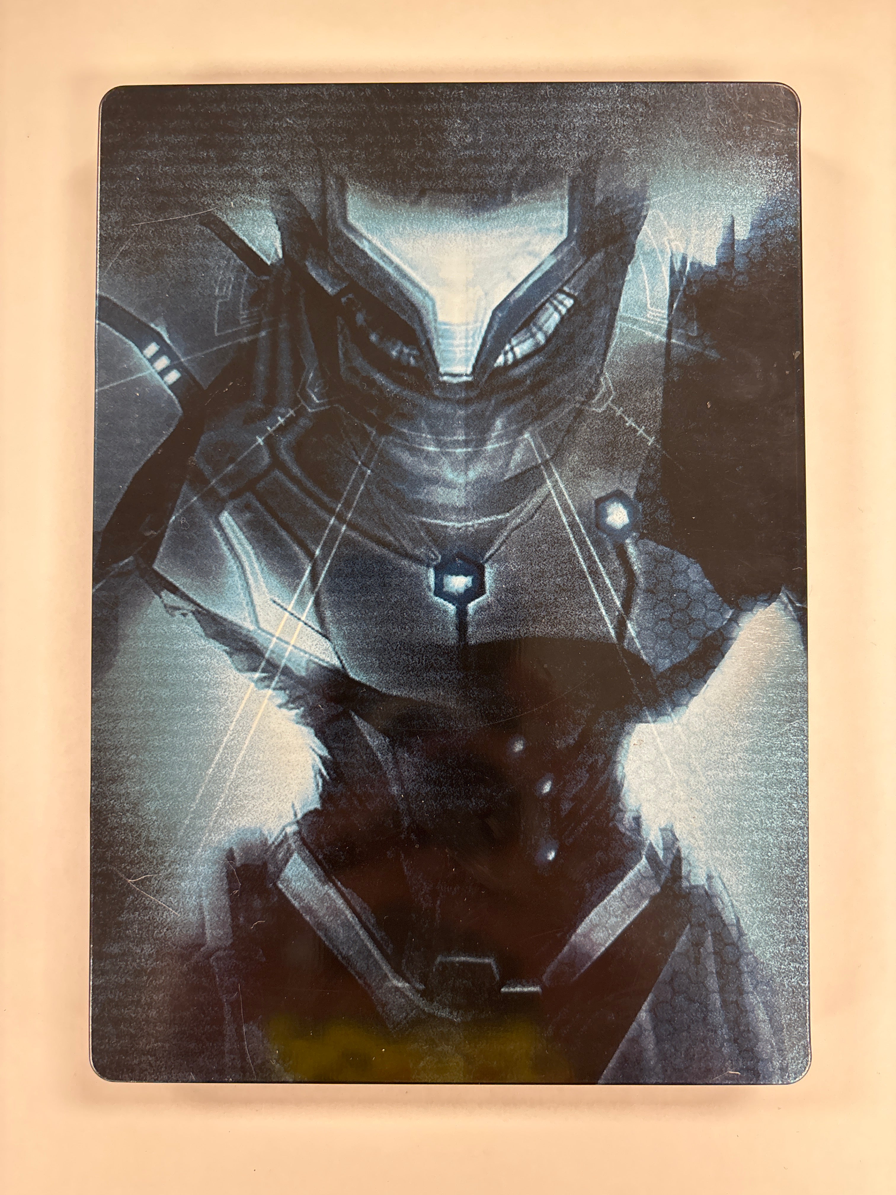 Metroid Prime Trilogy - Nintendo Wii Steelbook Case & Manual Only No Game