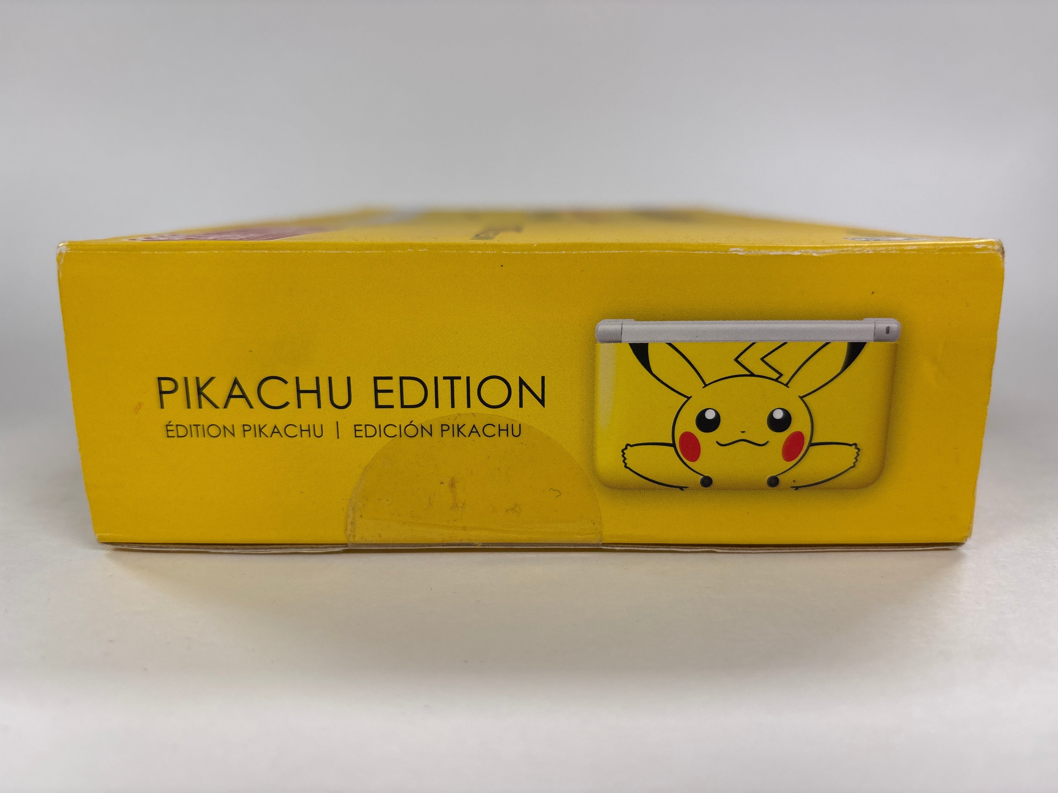 Nintendo 3DS XL Pikachu Edition Yellow Box Only No Handheld