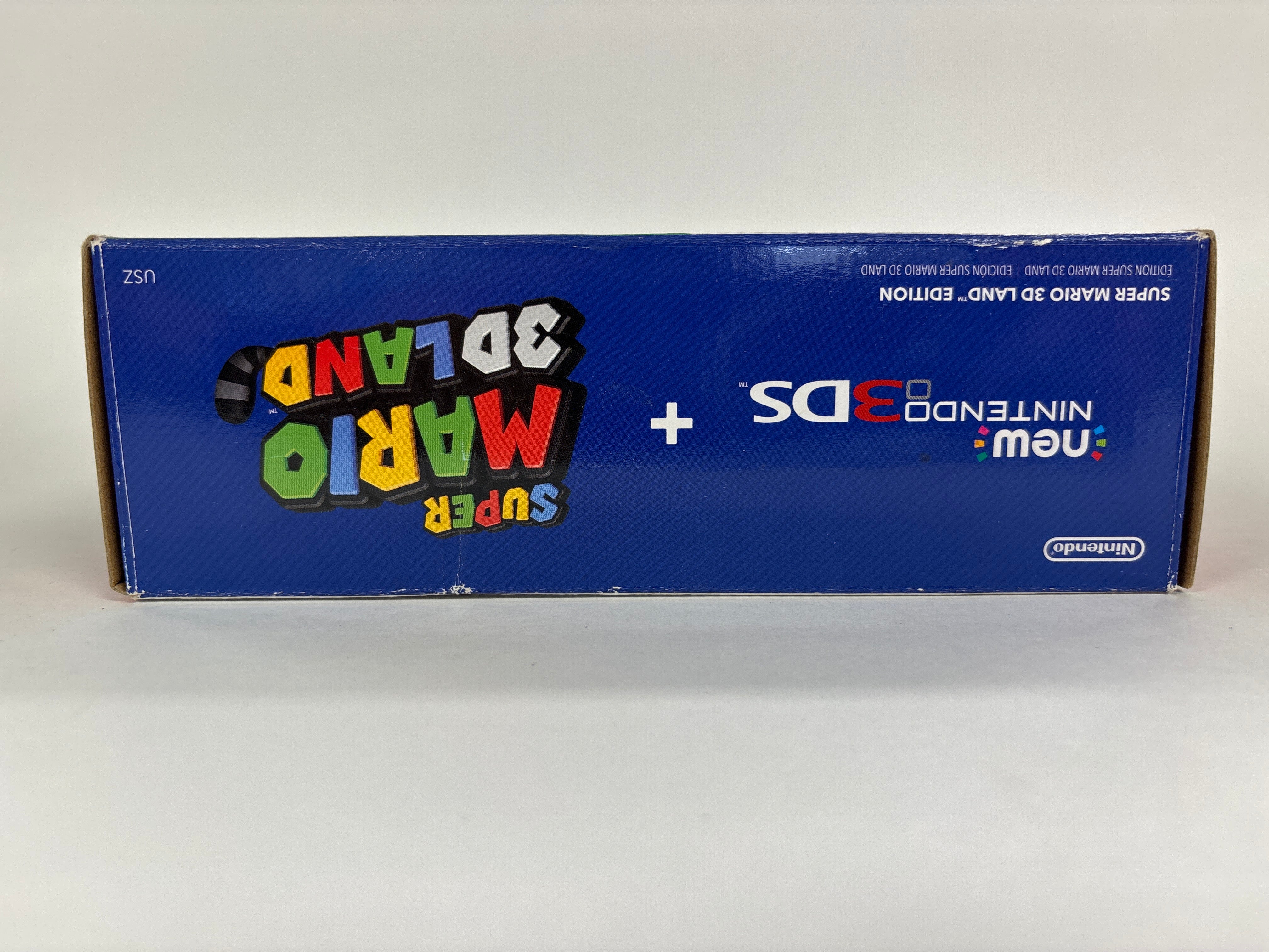 New Nintendo 3DS Super Mario 3D Land Edition Box Only No Handheld