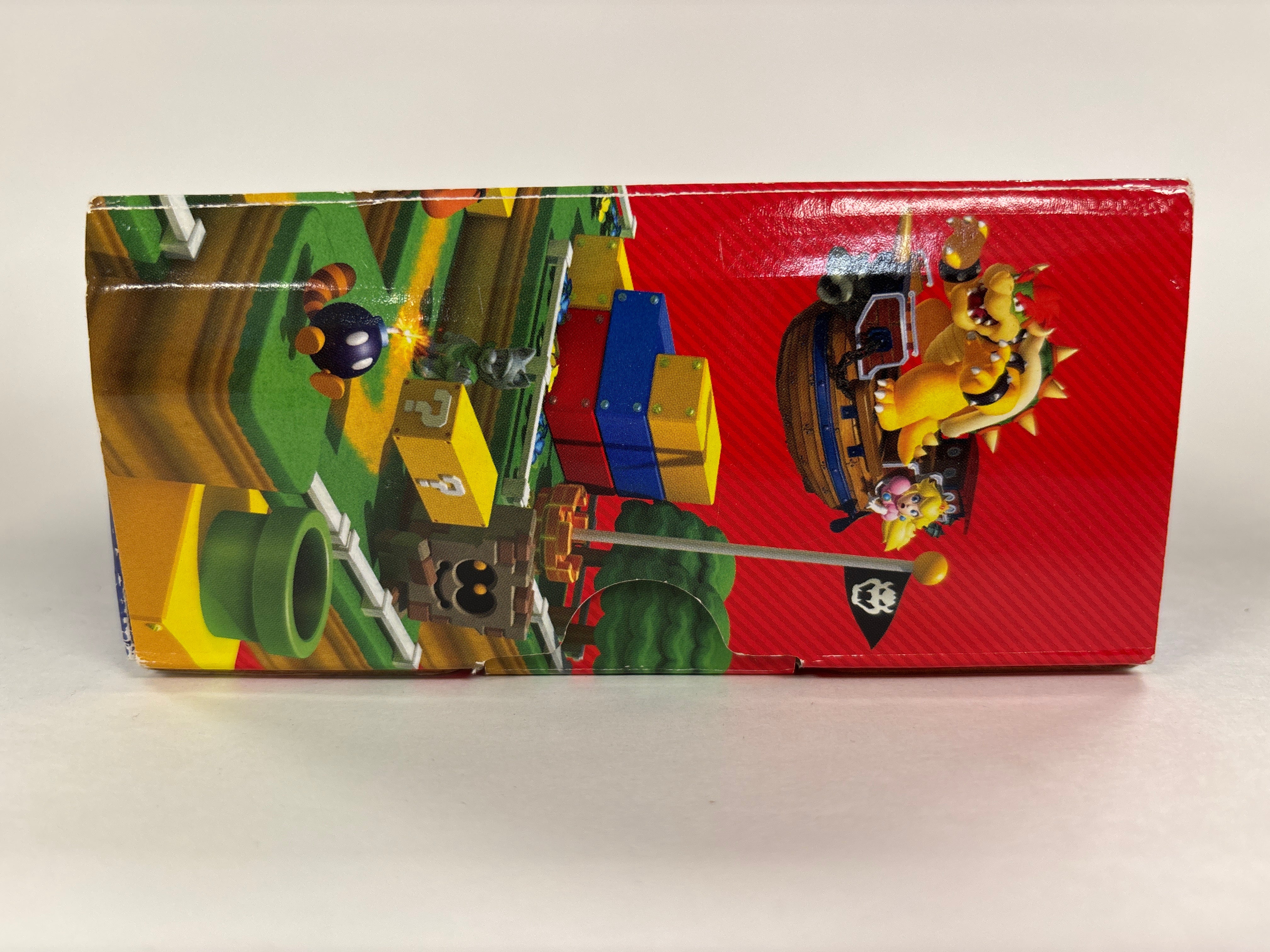New Nintendo 3DS Super Mario 3D Land Edition Box Only No Handheld