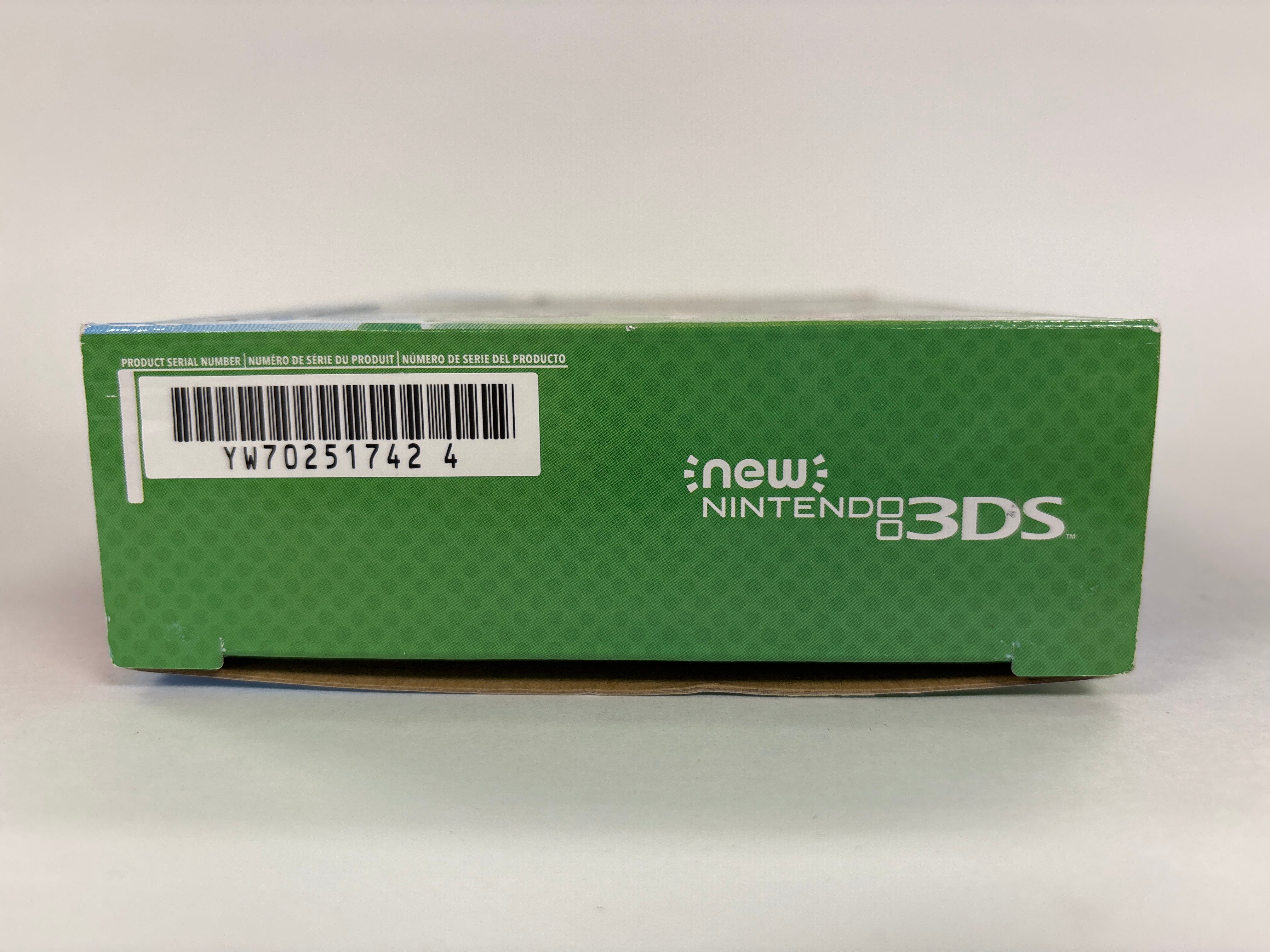 New Nintendo 3DS Super Mario Black Edition Box Only No Handheld