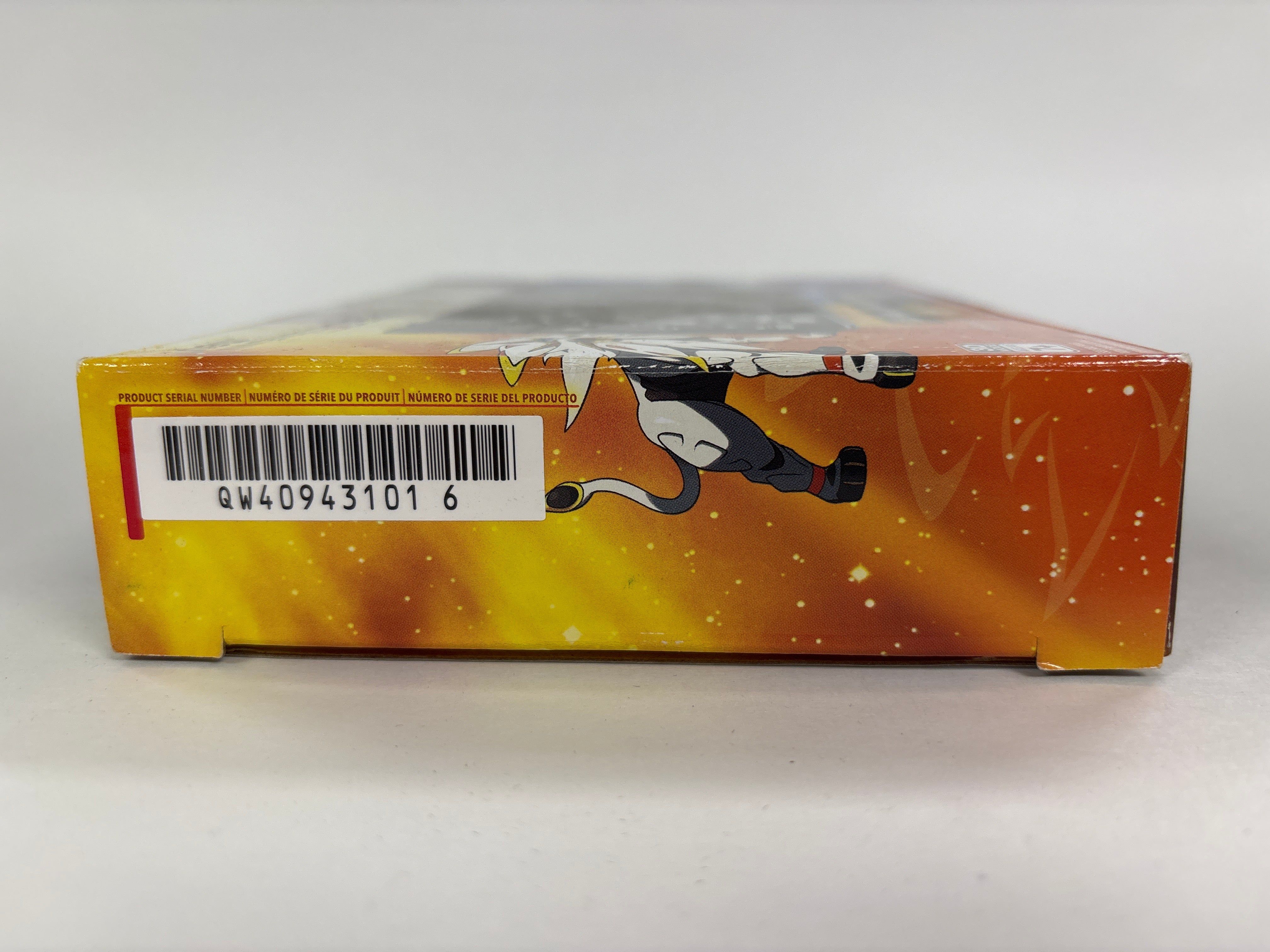 New Nintendo 3DS XL Solgaleo Lunala Black Edition Pokemon Box Only No Handheld