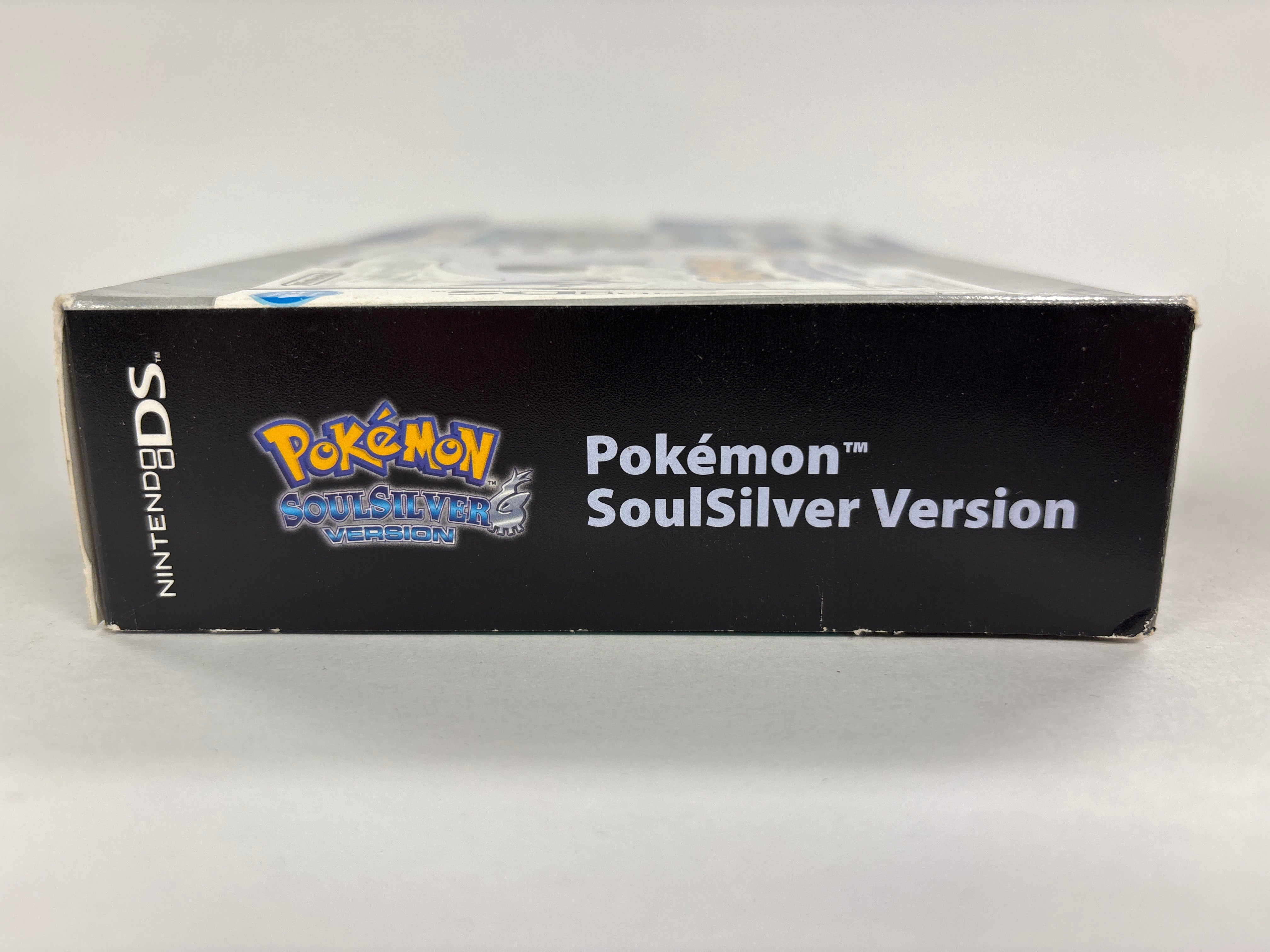 Pokemon SoulSilver Version Bonus Walmart Exclusive Outer Box Only No Game Or Figure