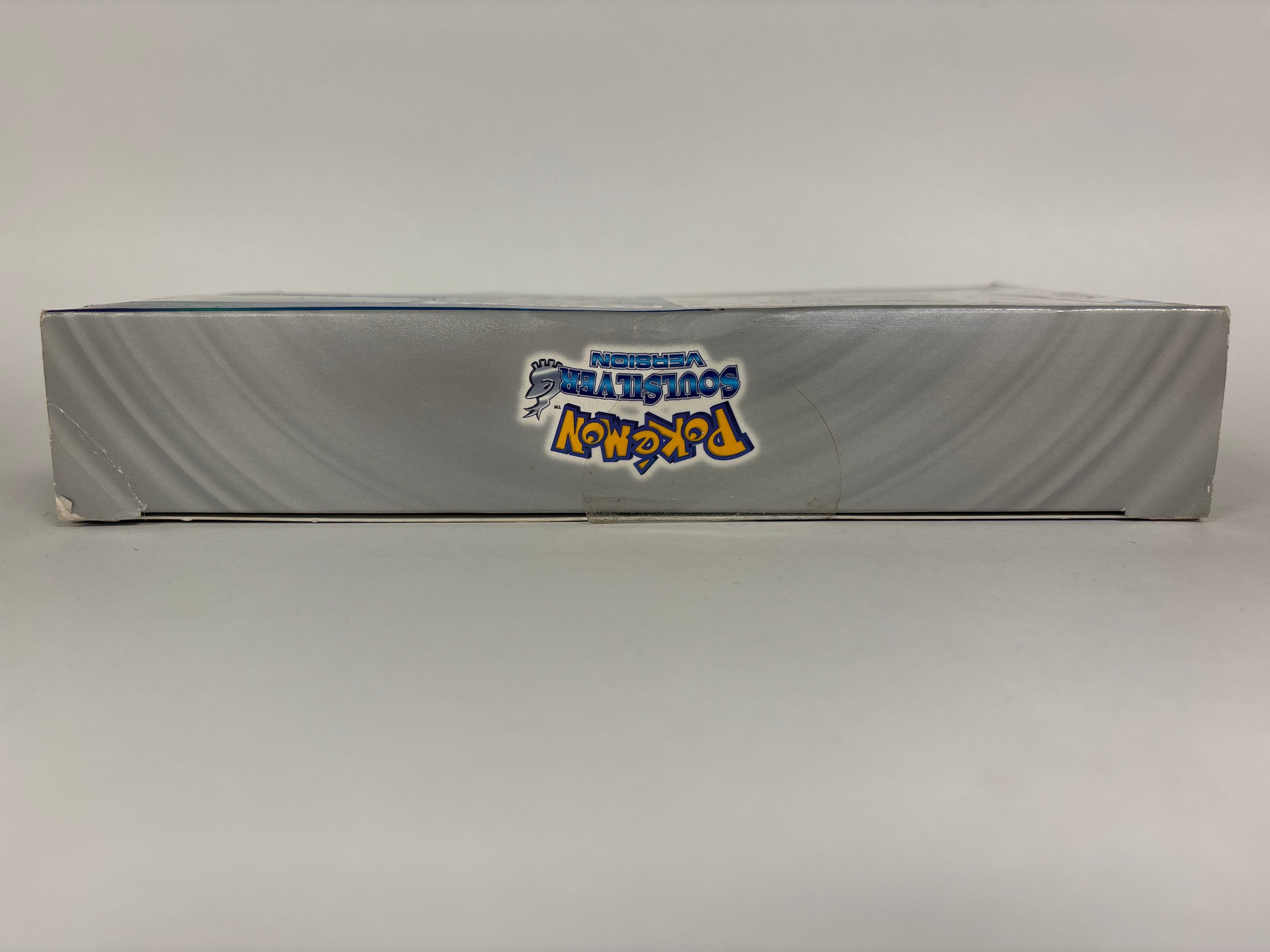 Pokemon SoulSilver Version Bonus Walmart Exclusive Outer Box Only No G Pokemon SoulSilver Version Bonus Walmart Exclusive Outer Box Only No G