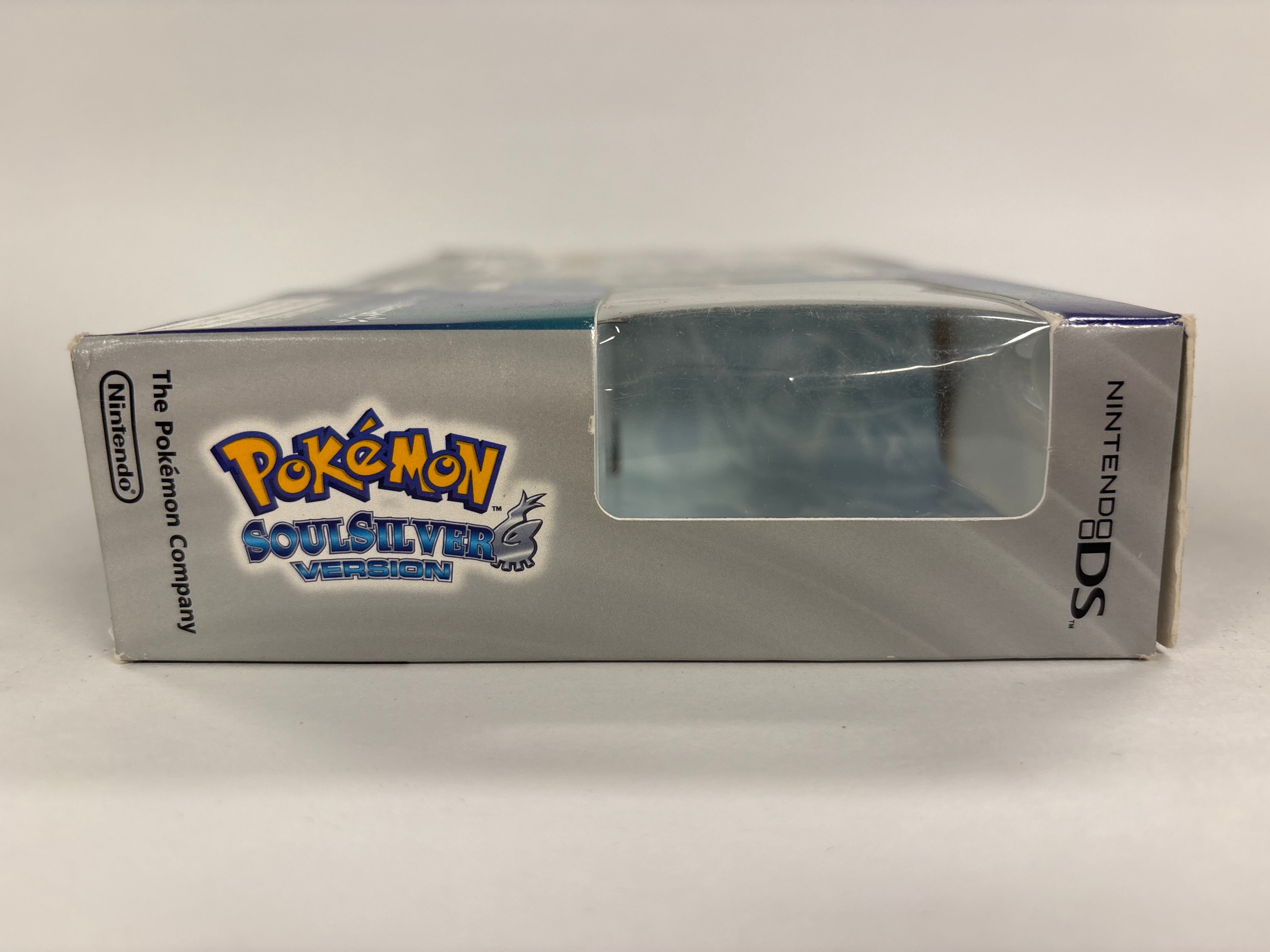Pokemon SoulSilver Version Bonus Walmart Exclusive Outer Box Only No Game Or Figure