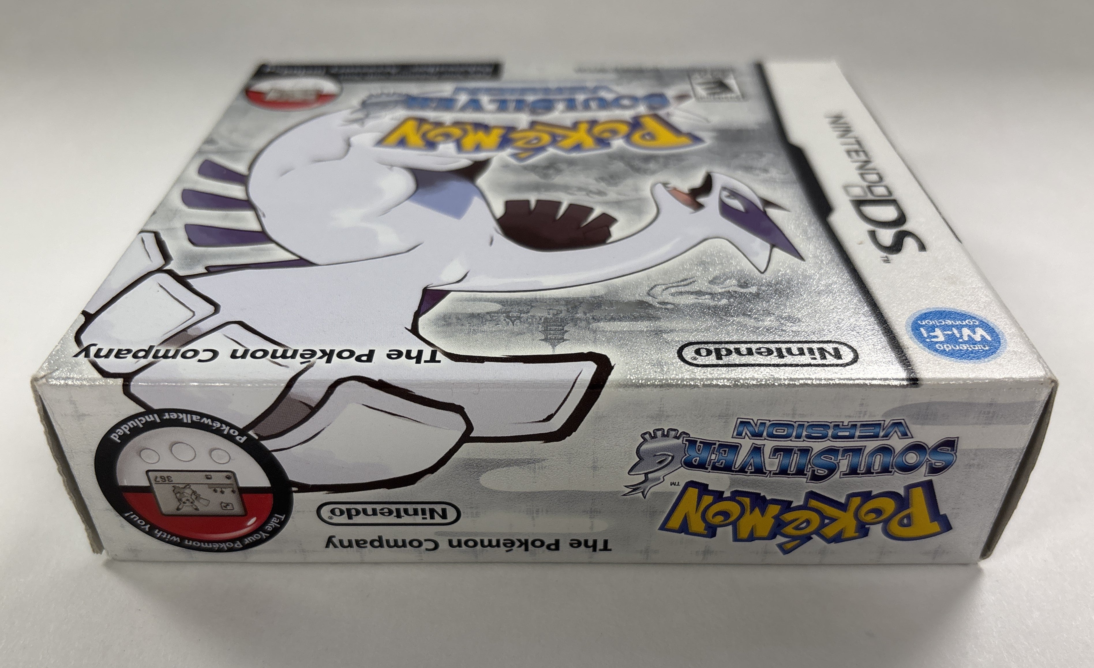pokemon soulsilver game card Pokemon SoulSilver Version (Nintendo DS, 2010) Authentic Cartridge Only (read)