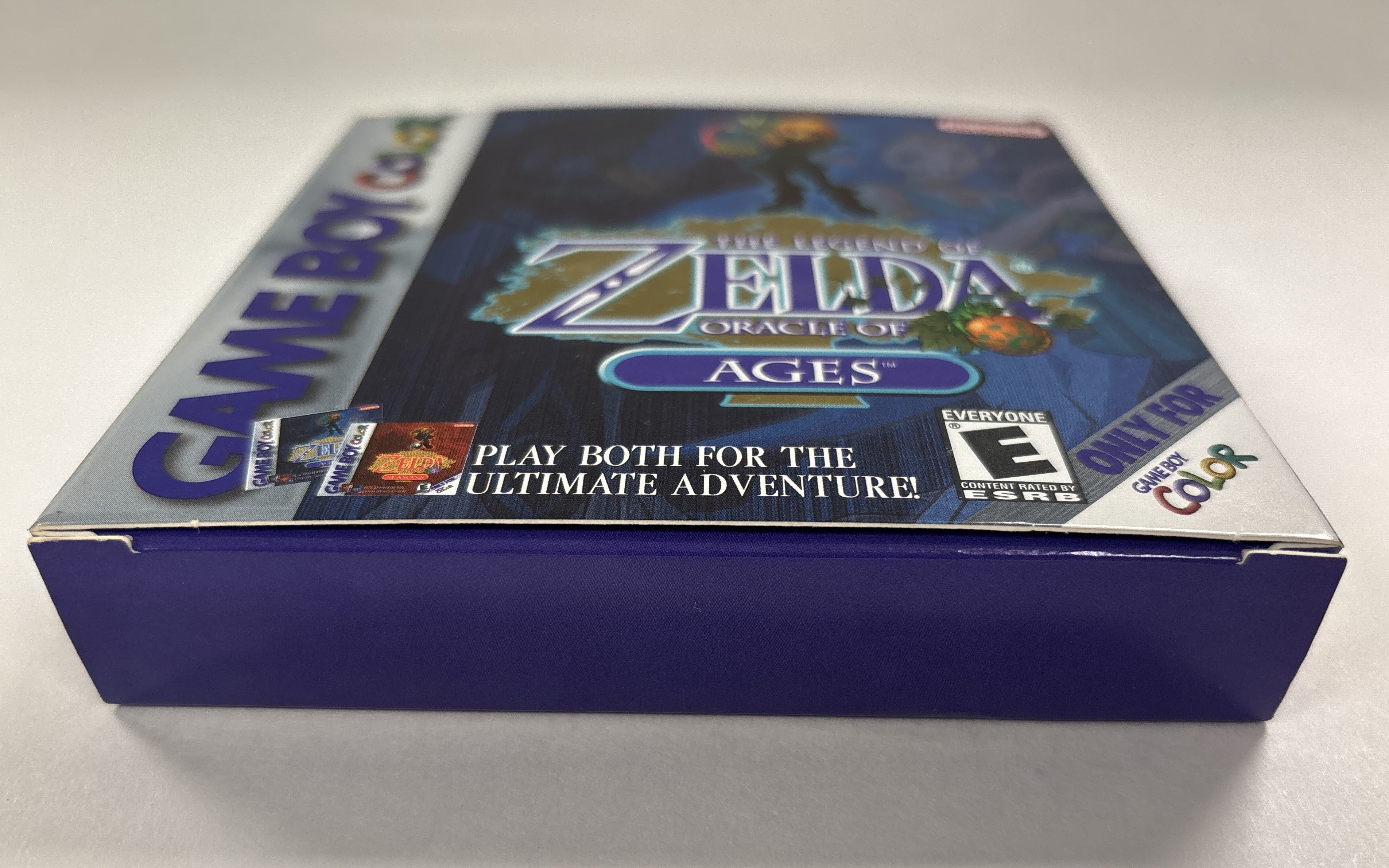 The Legend of Zelda: Oracle of Ages - Nintendo Game Boy Color Box & Manuals Only No Game