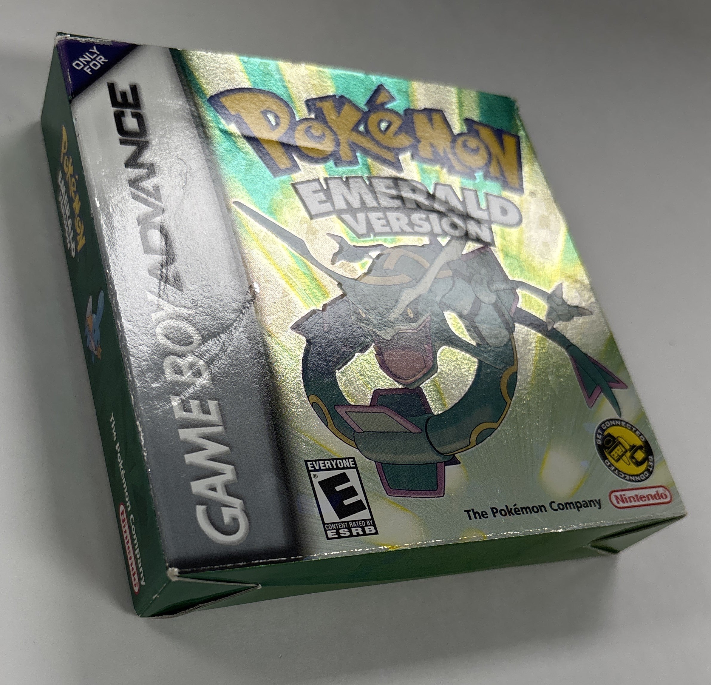 Pokemon Emerald Version - Nintendo Game Boy Advance Box & Manuals Only No Game
