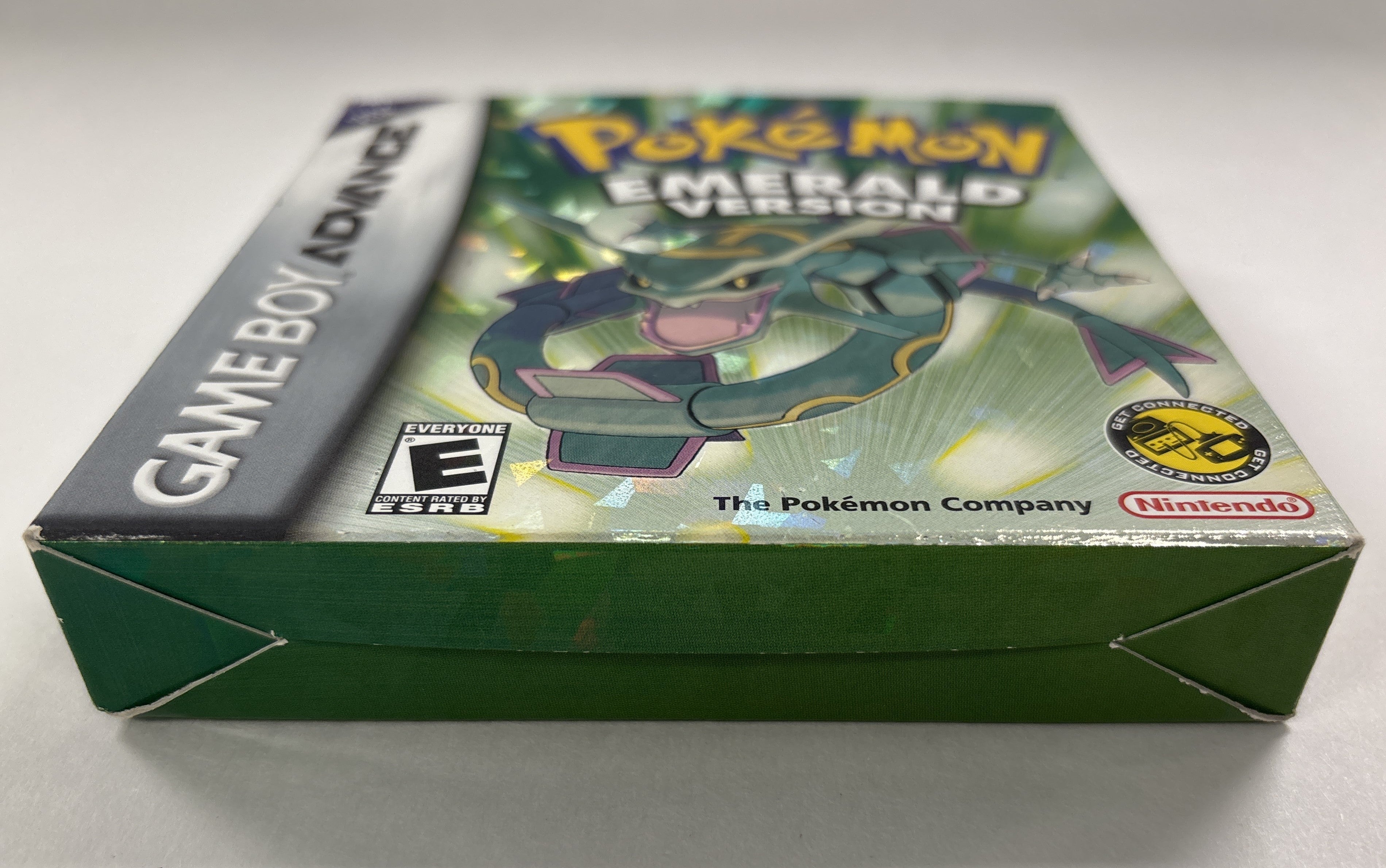 Pokemon Emerald Version - Nintendo Game Boy Advance Box & Manuals Only No Game