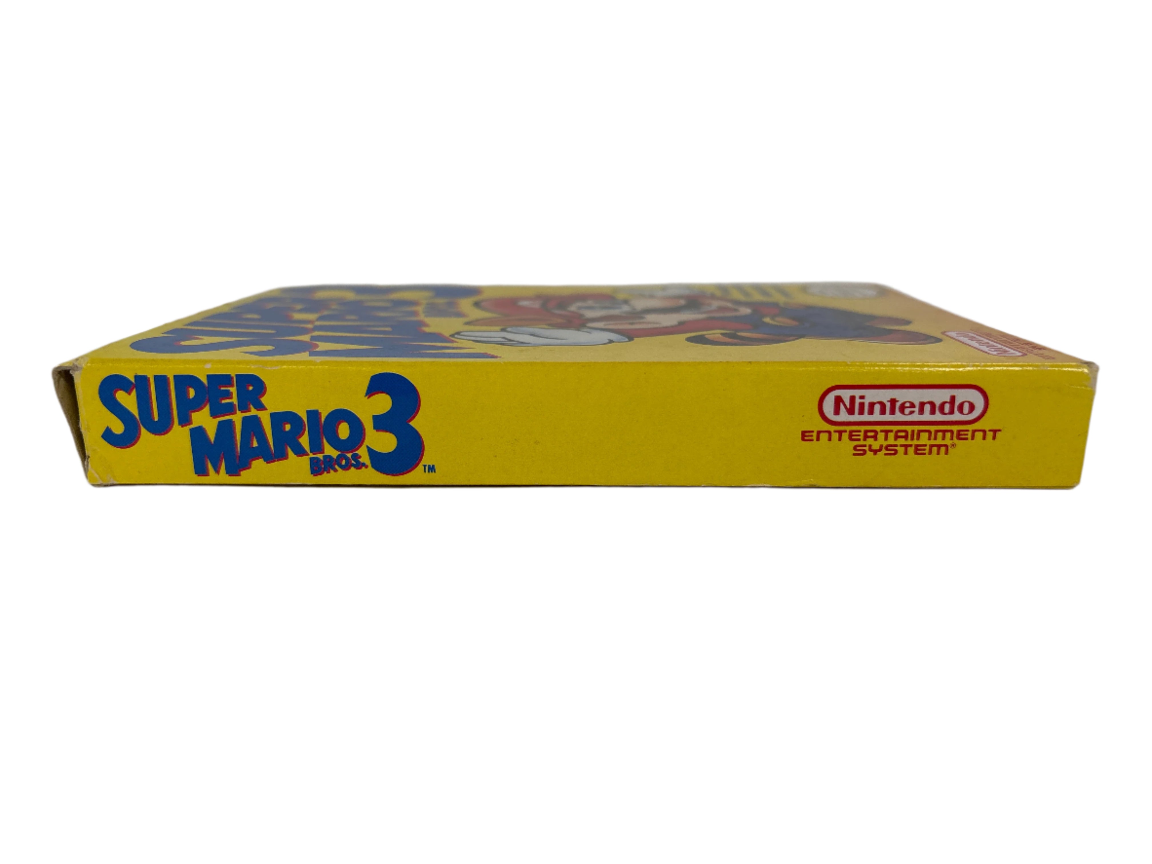 Super Mario Bros. 3 - NES Box & Manual Only No Game