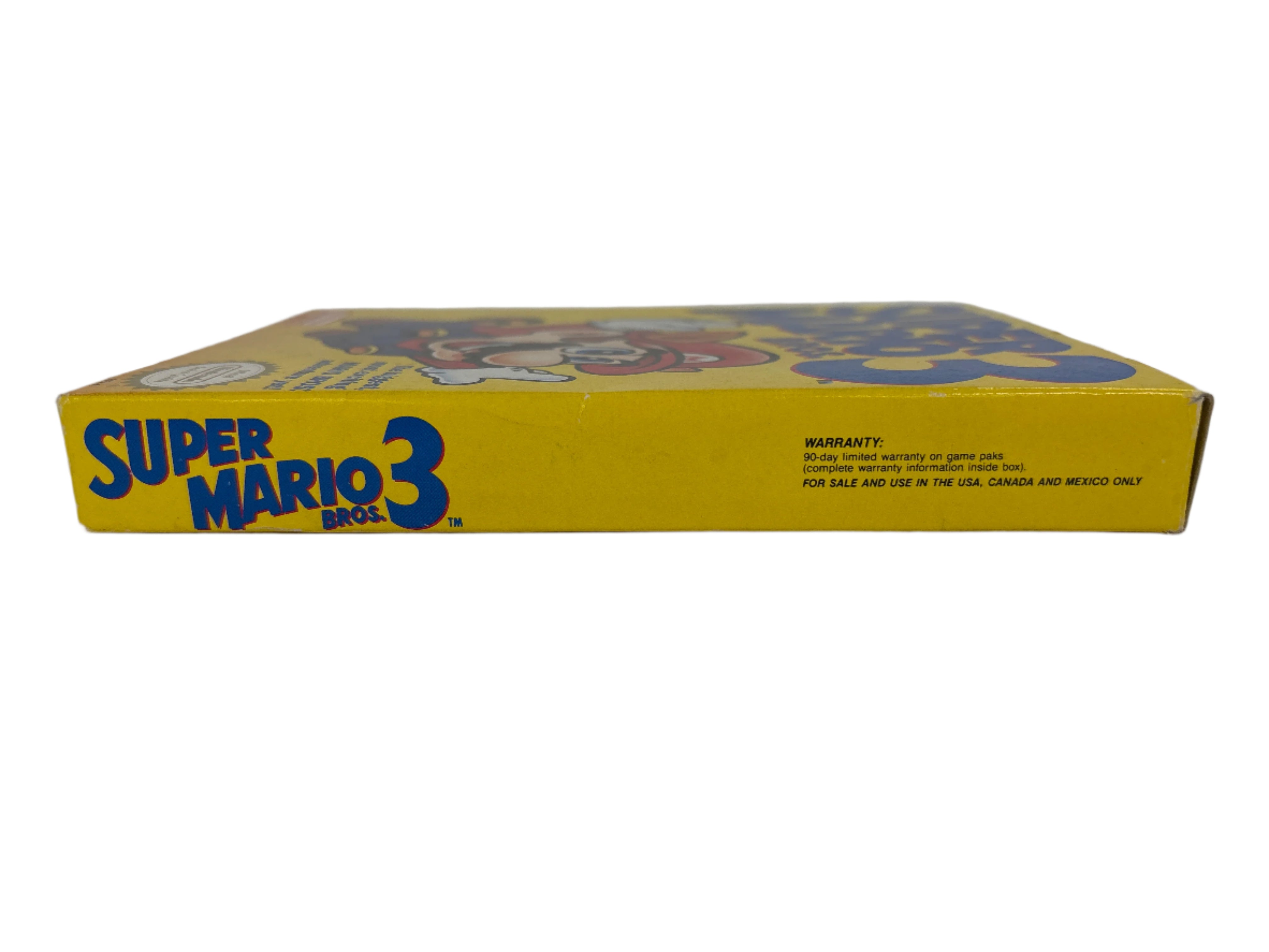 Super Mario Bros. 3 - NES Box & Manual Only No Game