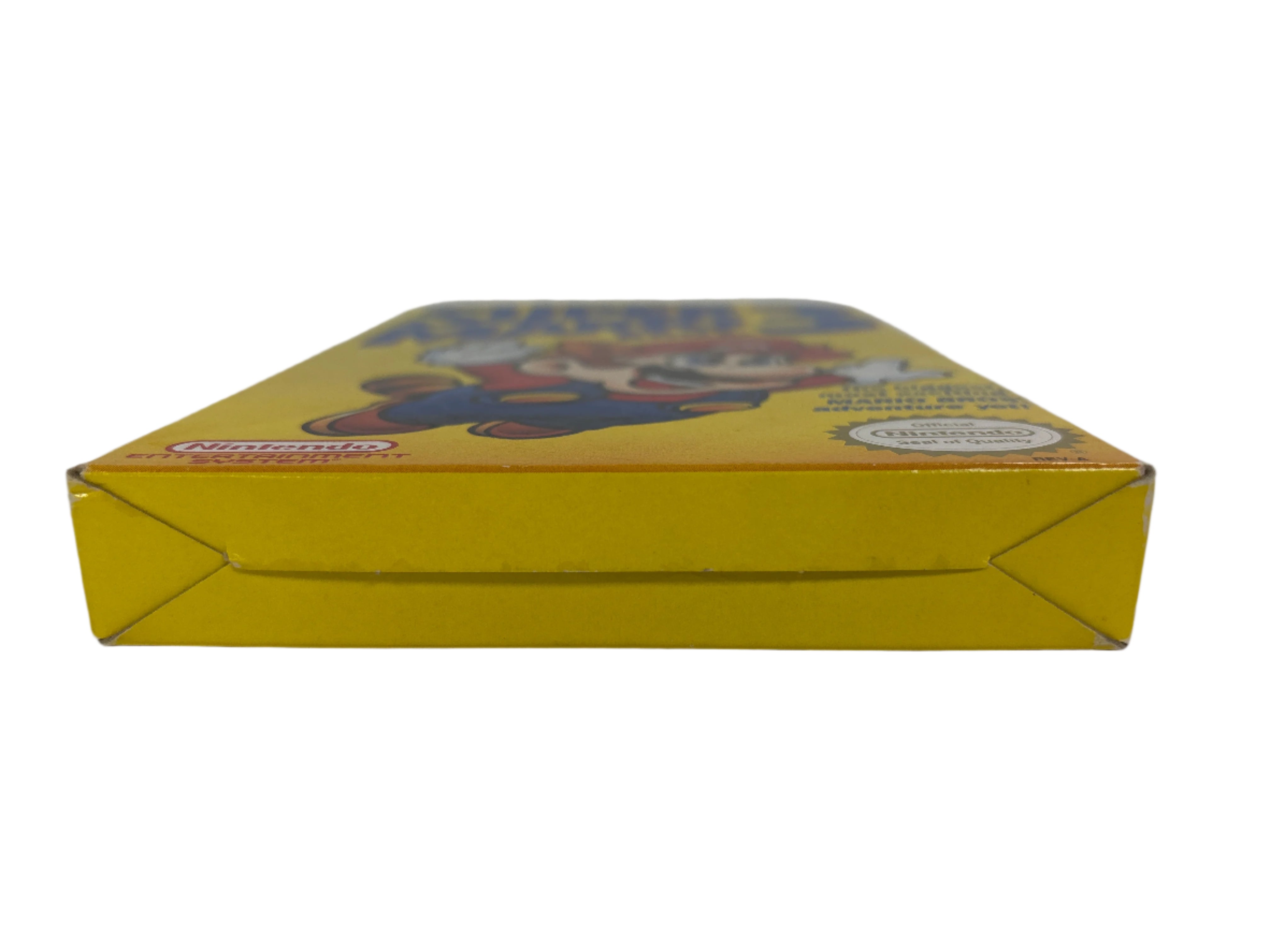Super Mario Bros. 3 - NES Box & Manual Only No Game