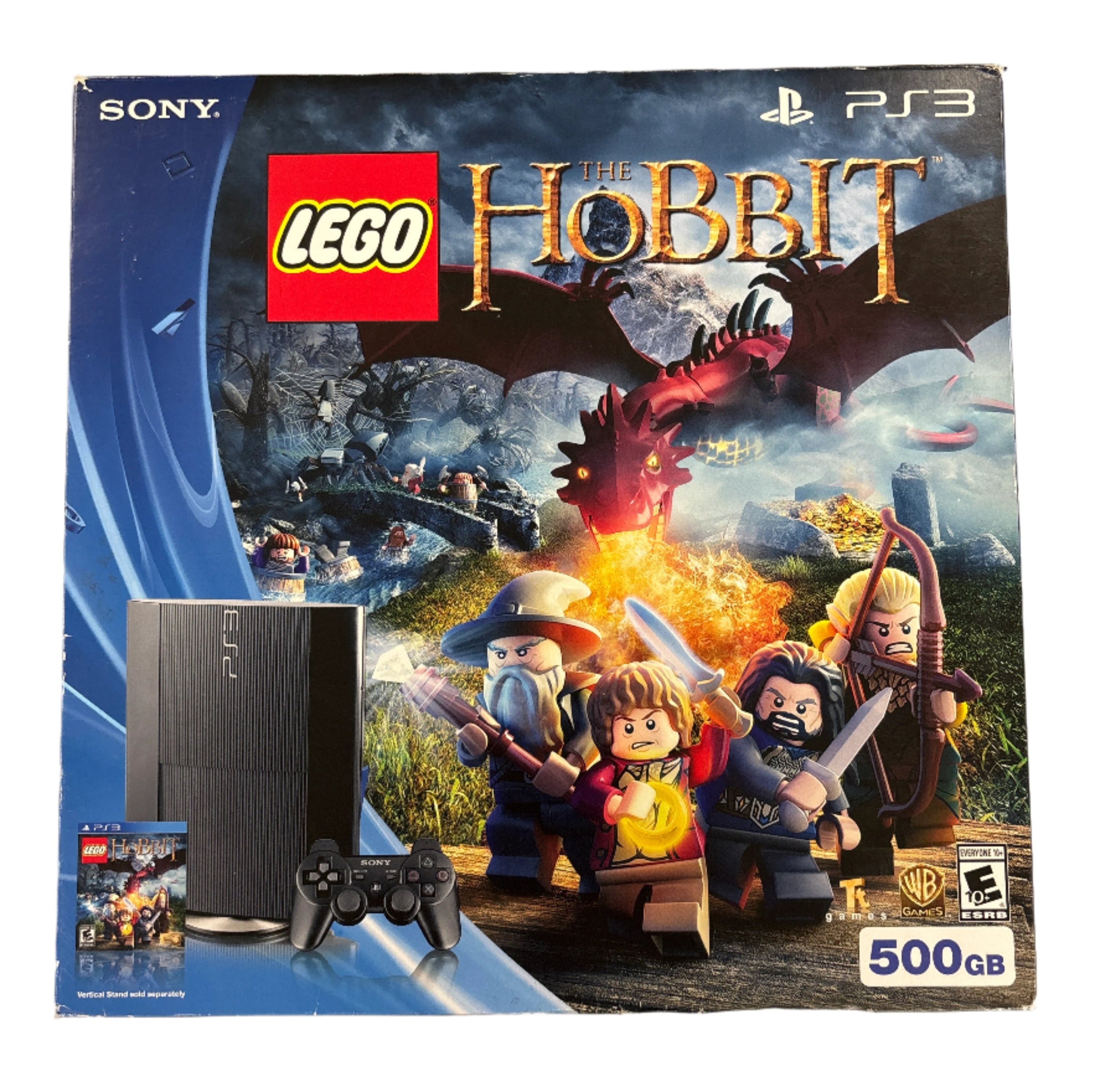 PlayStation 3 500GB LEGO The Hobbit - PS3 Box & Inserts Only No Console