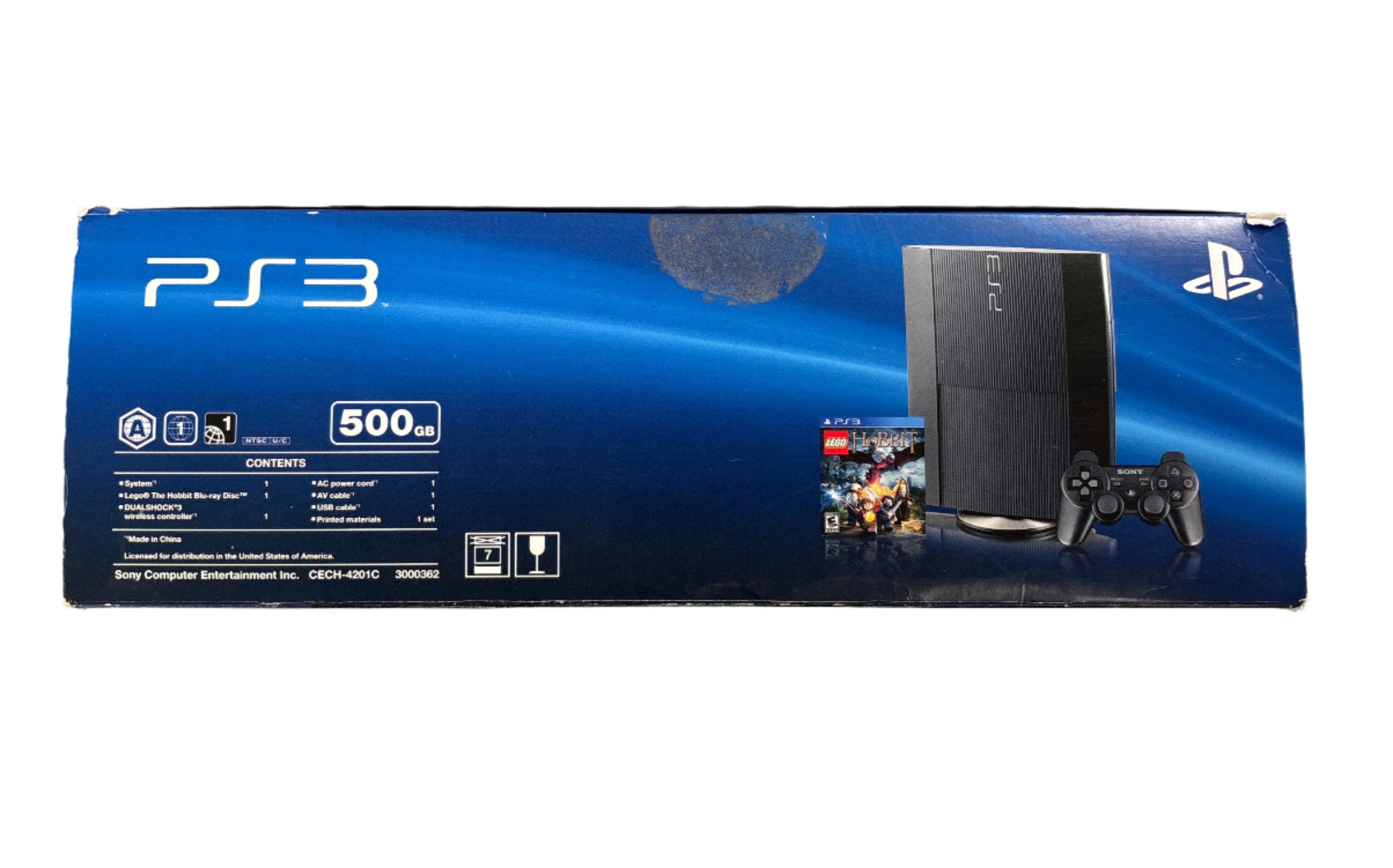 PlayStation 3 500GB LEGO The Hobbit - PS3 Box & Inserts Only No Console