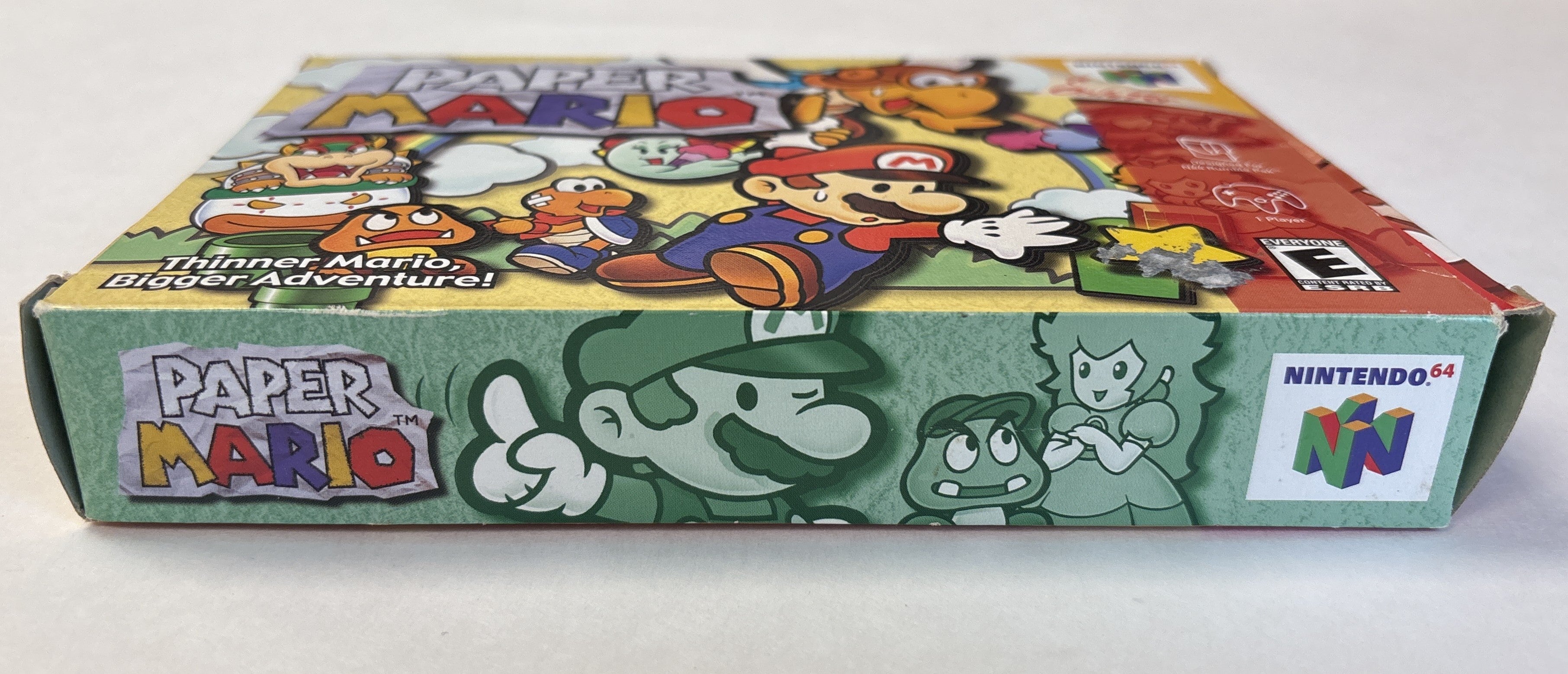 Paper Mario - Nintendo 64 N64 Box Only No Game Or Manual
