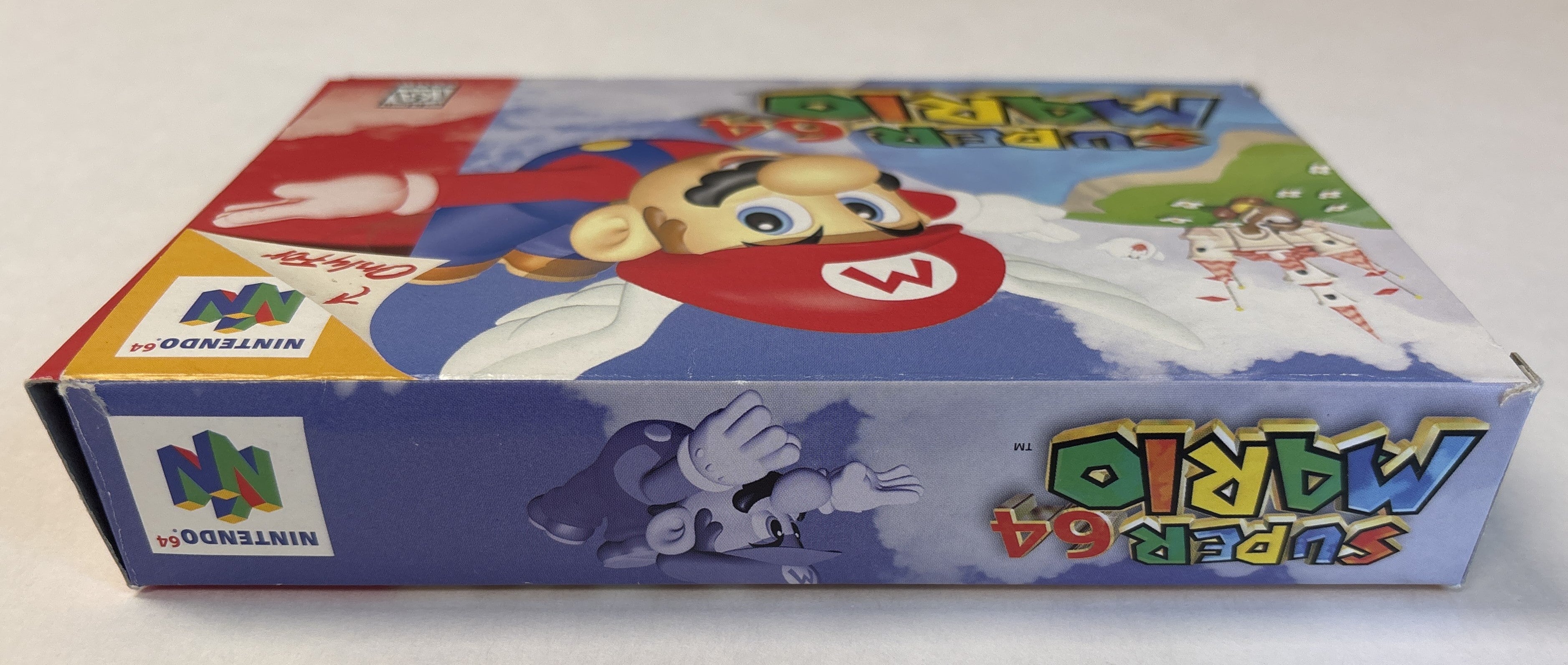 Super Mario 64 - Nintendo 64 Box & Manual Only No Game